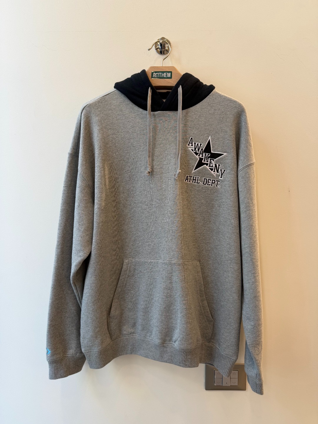 Converse x Awake Hoodie Grey - M