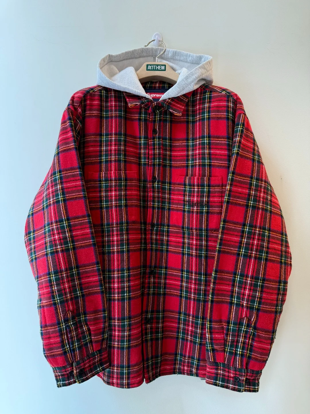 Supreme Checkboard Plaid Jacket - XL