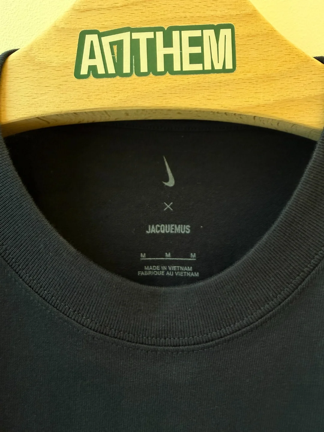 Nike x Jacquemus Blu Boxy tee