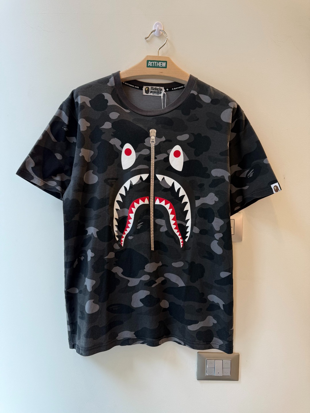 Bape Shark Tee - XL