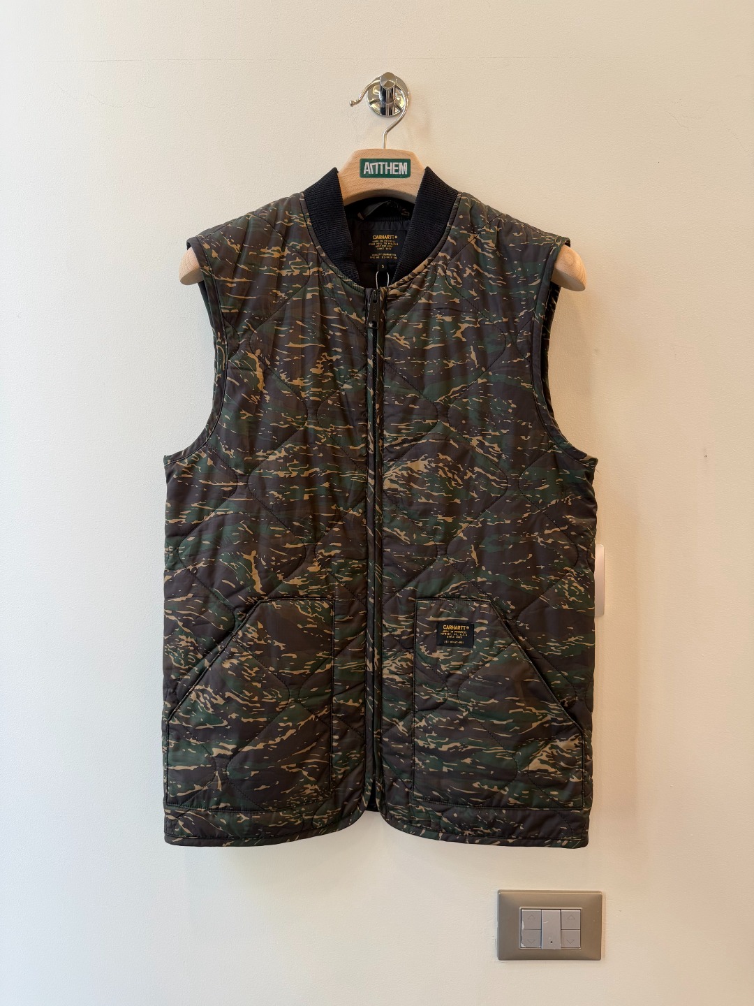 Carhartt Camo Vest - S