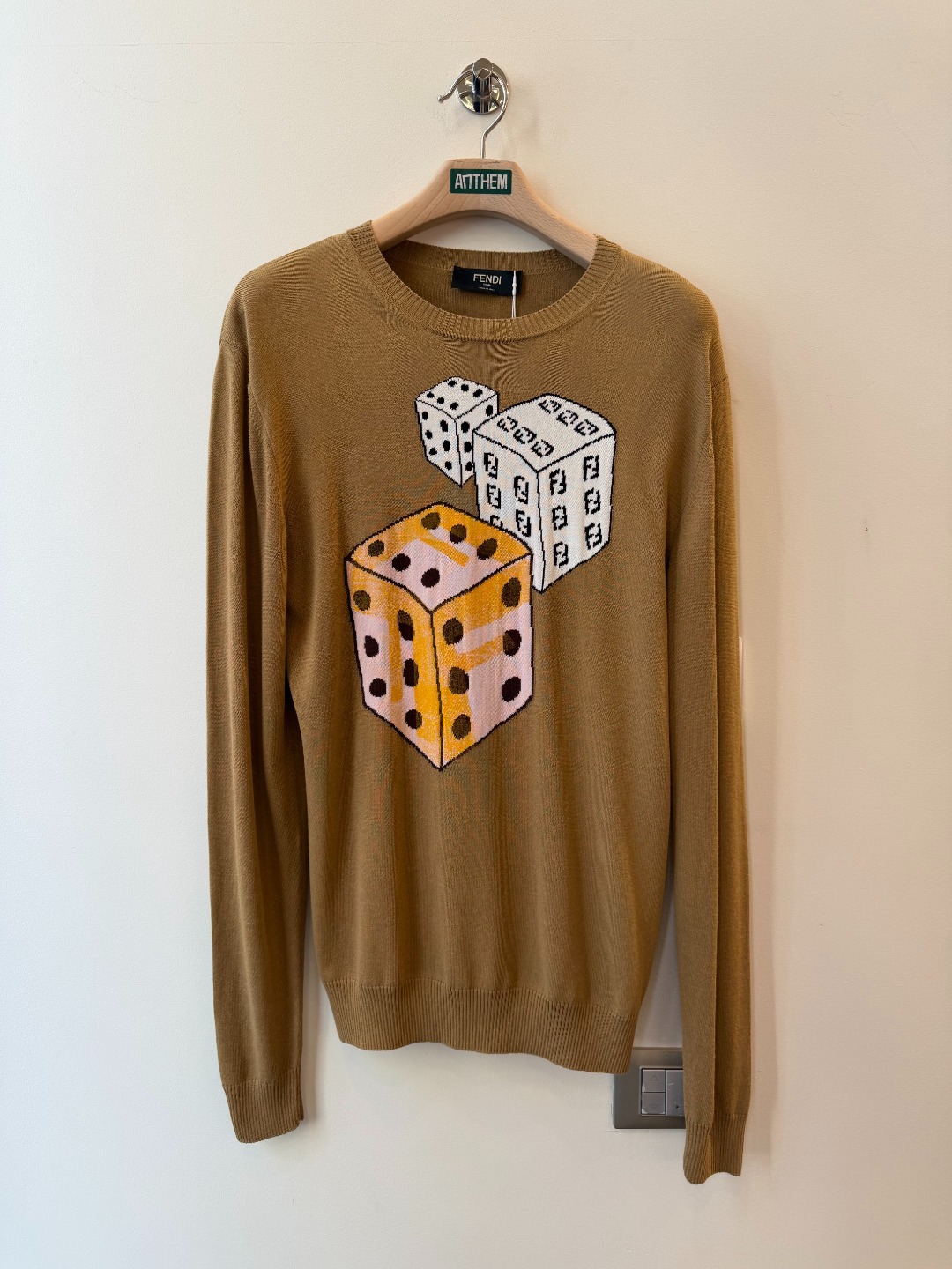 Fendi Wool Knit - S
