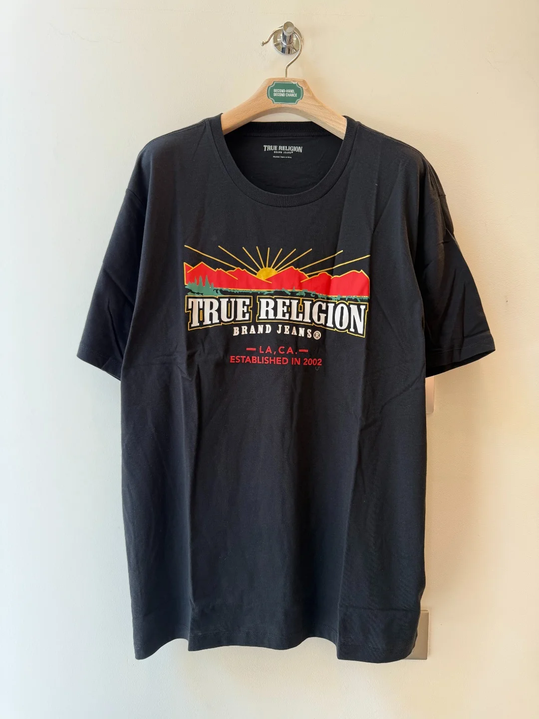 True Religione Tee Logo – XXXL