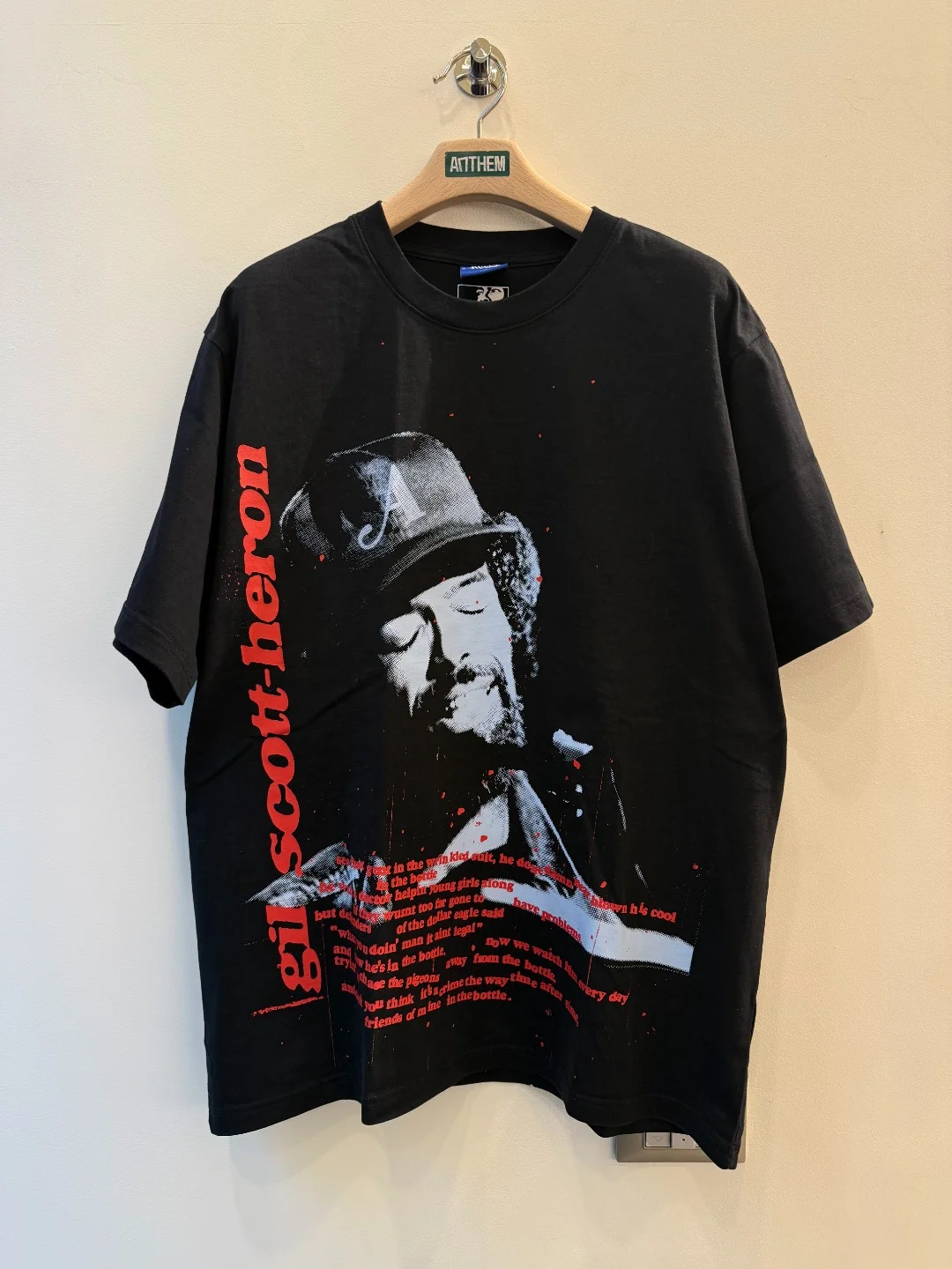 Awake NY Black Tee - XL