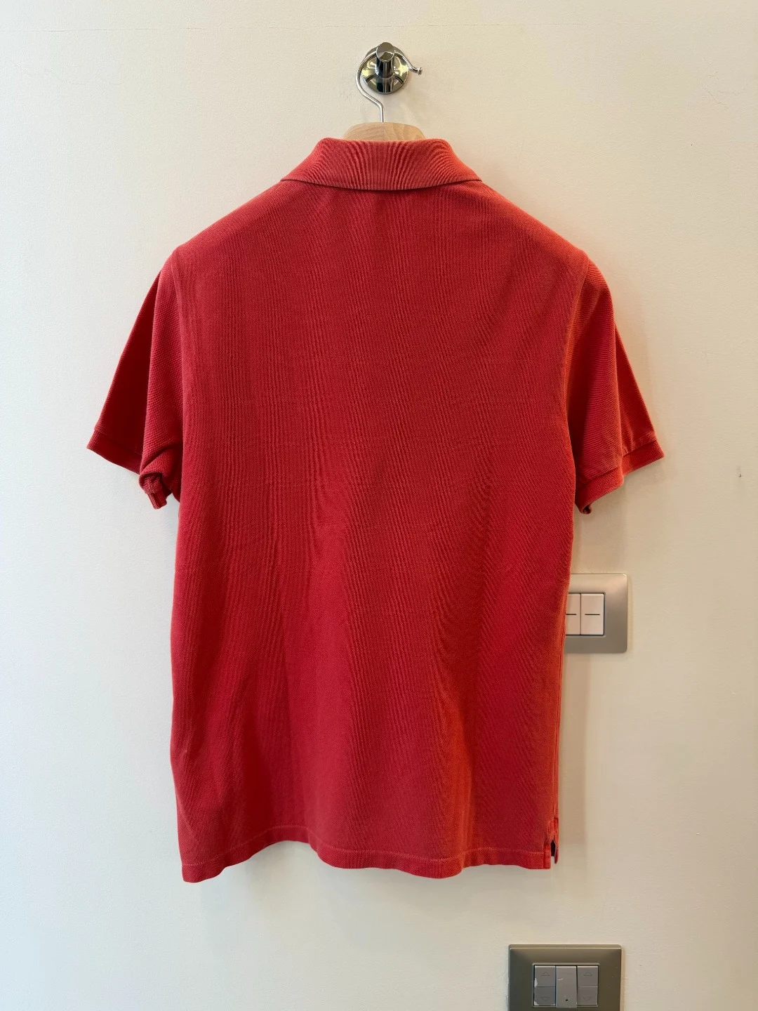 Stone Island Polo Red – S