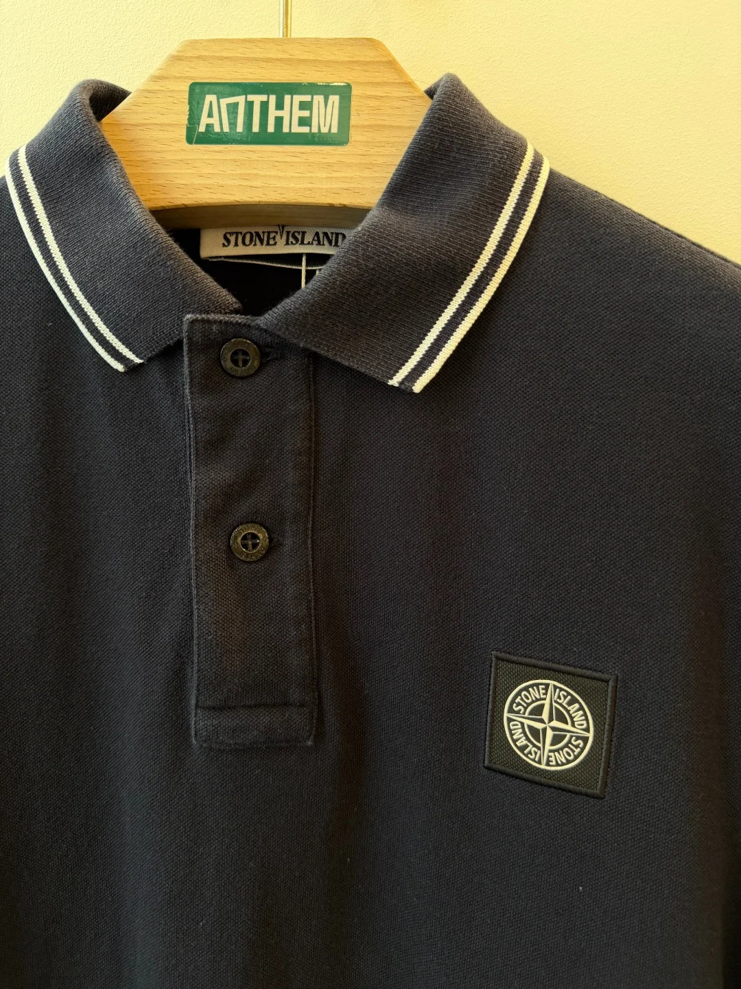 Stone Island Polo Longsleeve – S