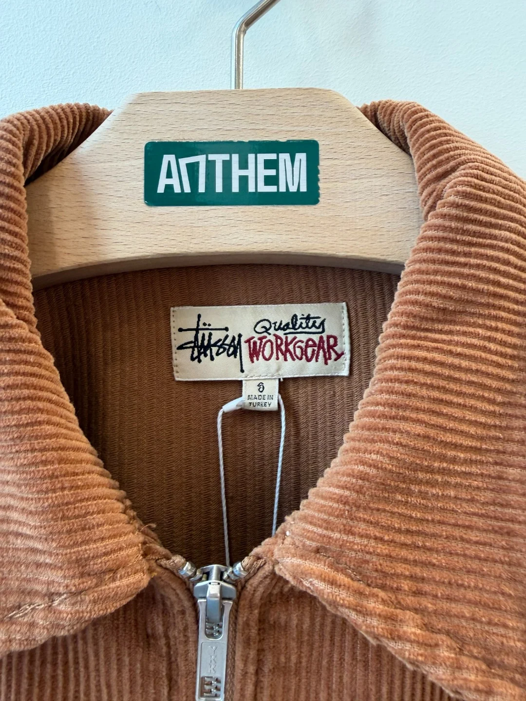 Stussy Workgear Zip – S