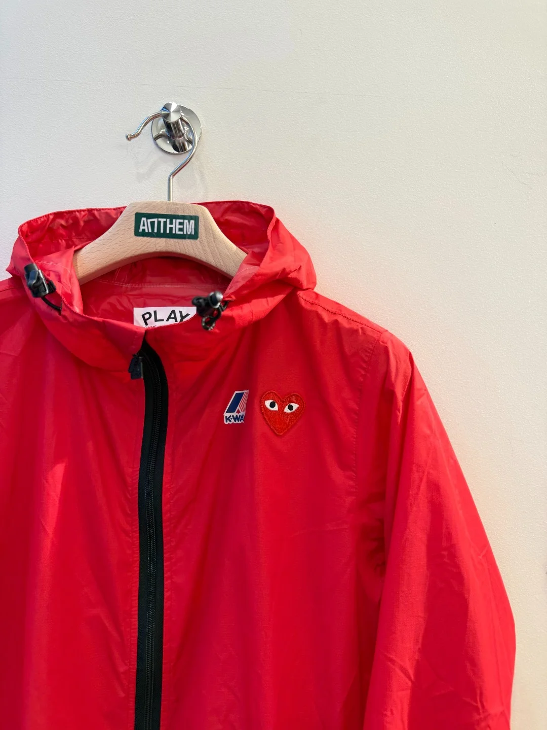 K-Way x CDG Play Red – S
