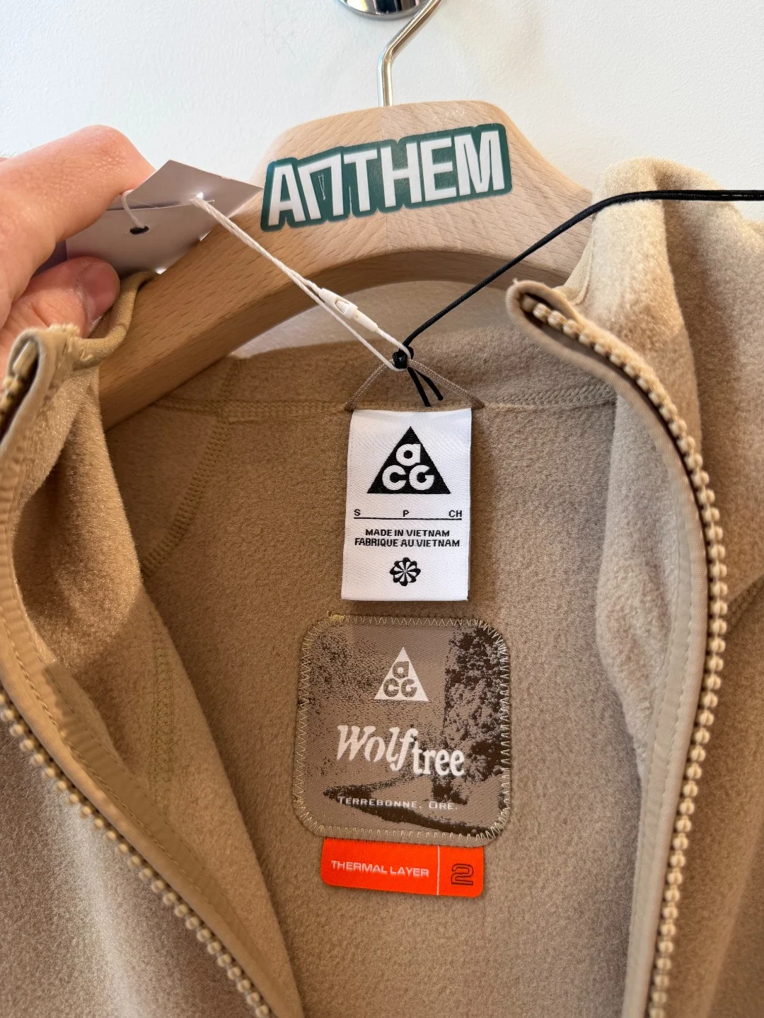Nike ACG Pile Jacket – S