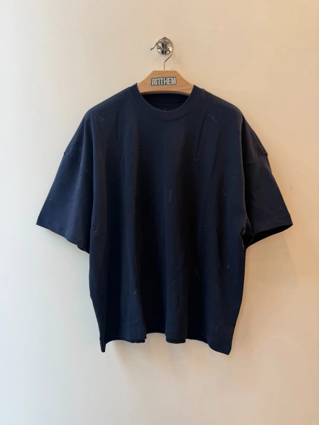 Nike x Jacquemus Blu Boxy tee