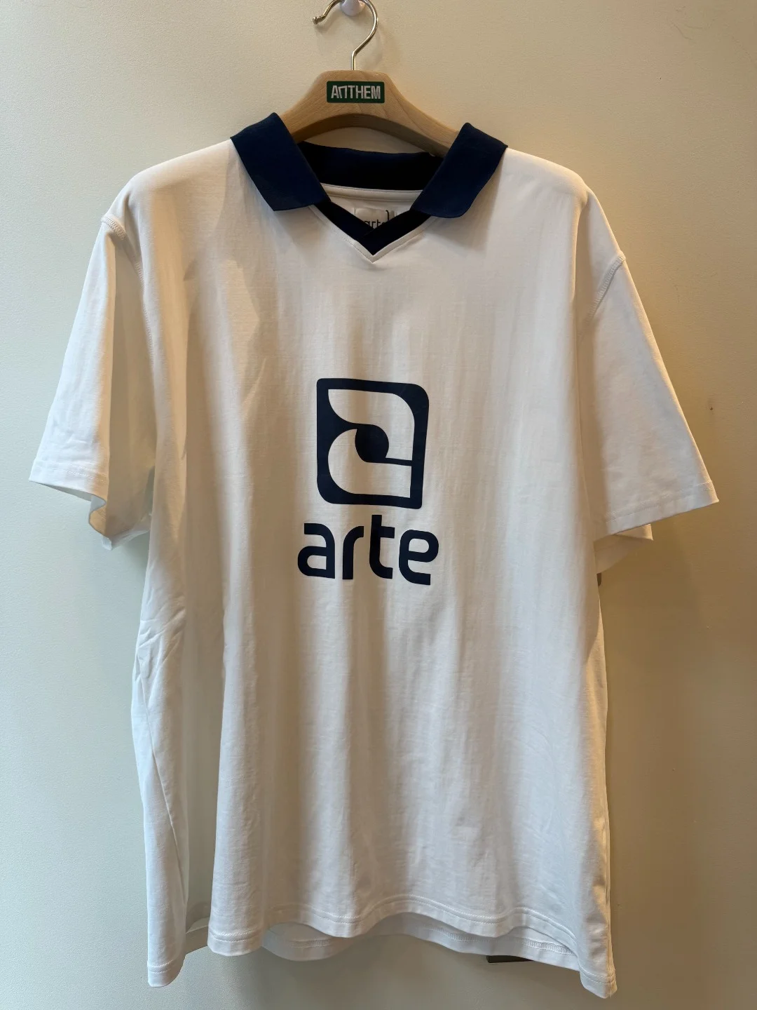 Arte Football Tee White - XL