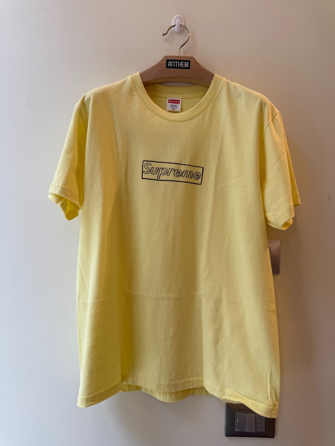 Supreme x Kaws Box Logo - M