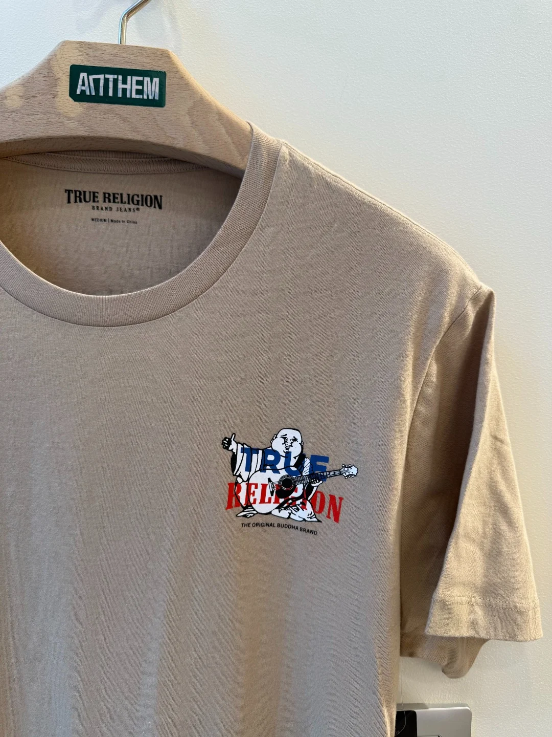 True Religion Beige Tee – M