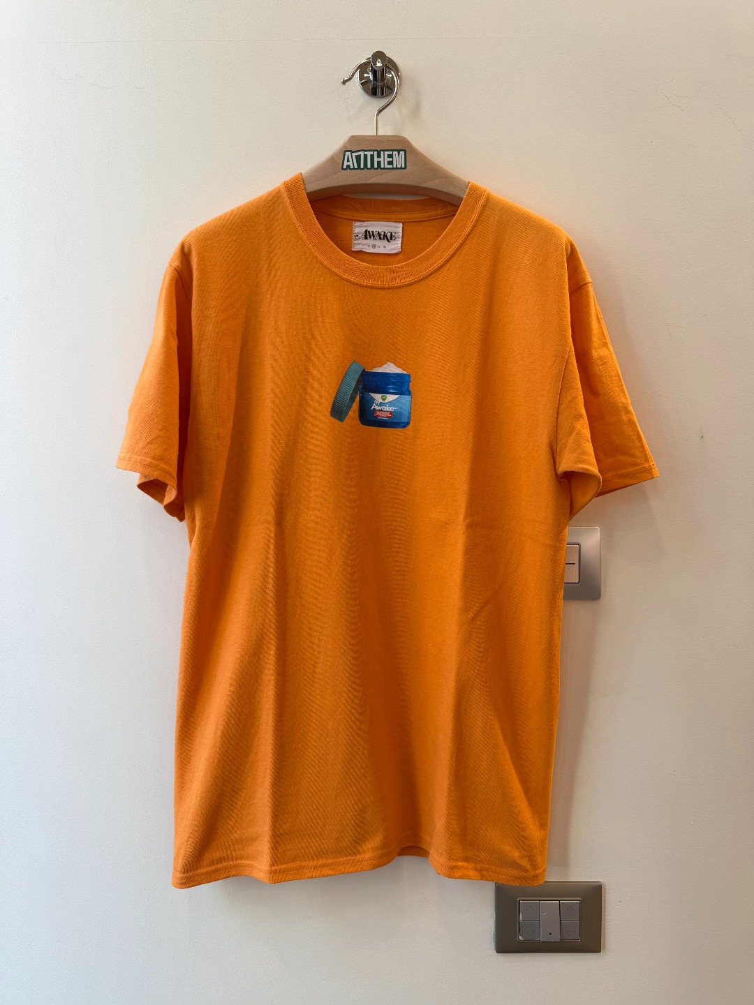 Awake Orange Tee - M