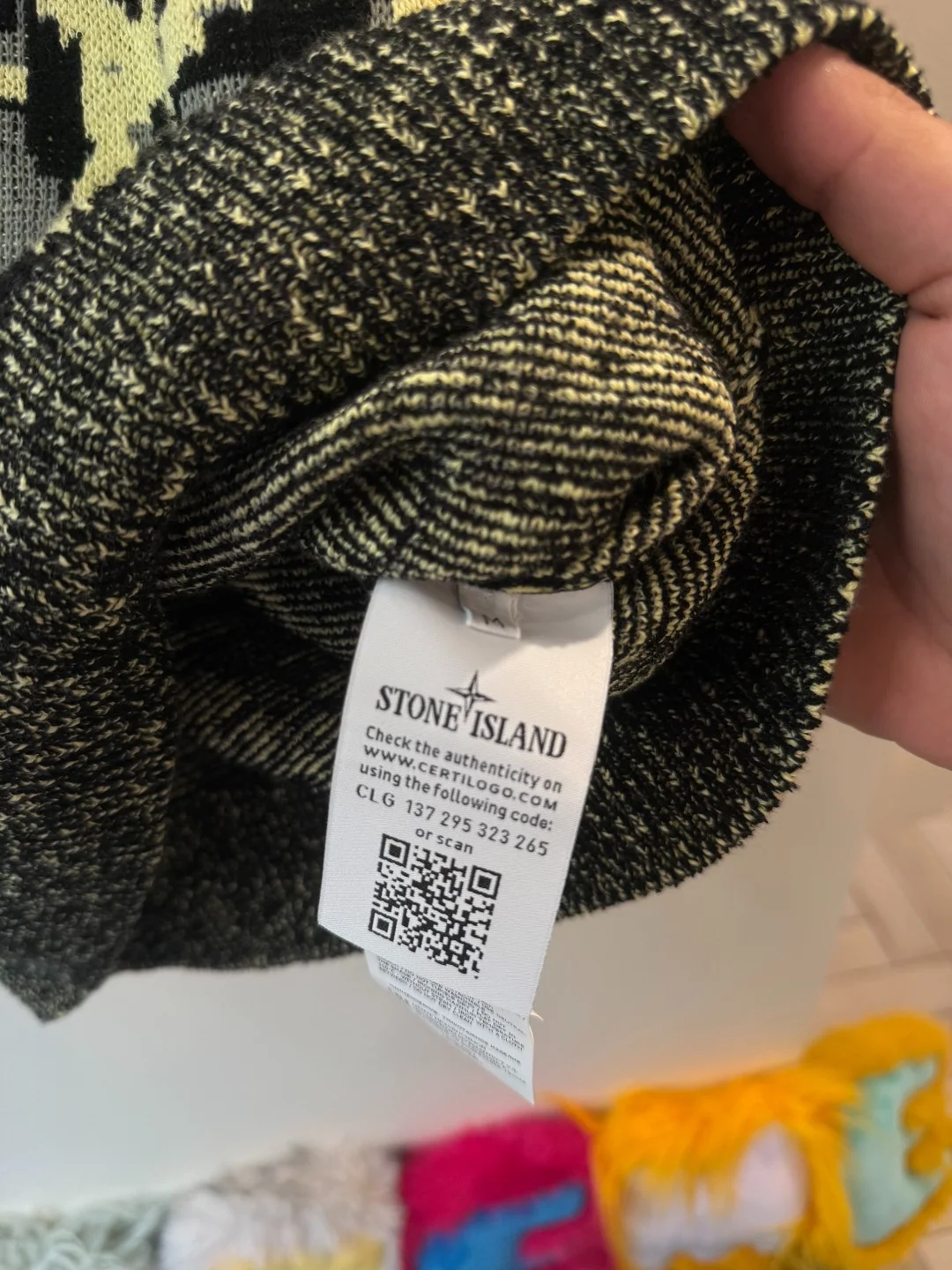 Stone Island Digital Camo SS20 – M