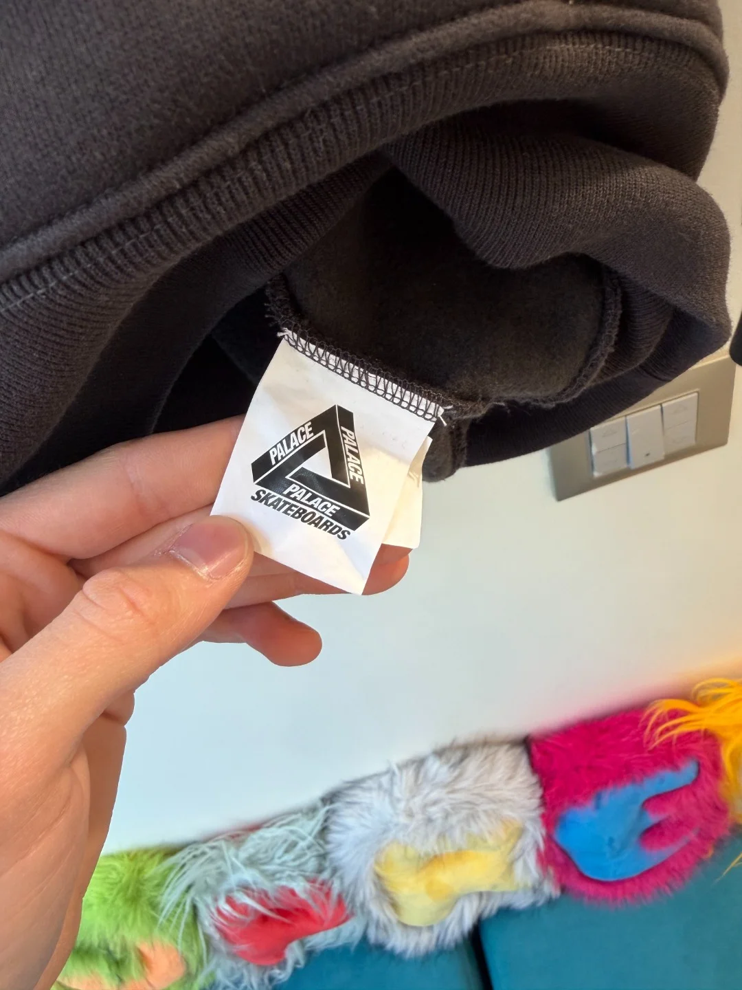 Palace Olimpia Hoodie – S