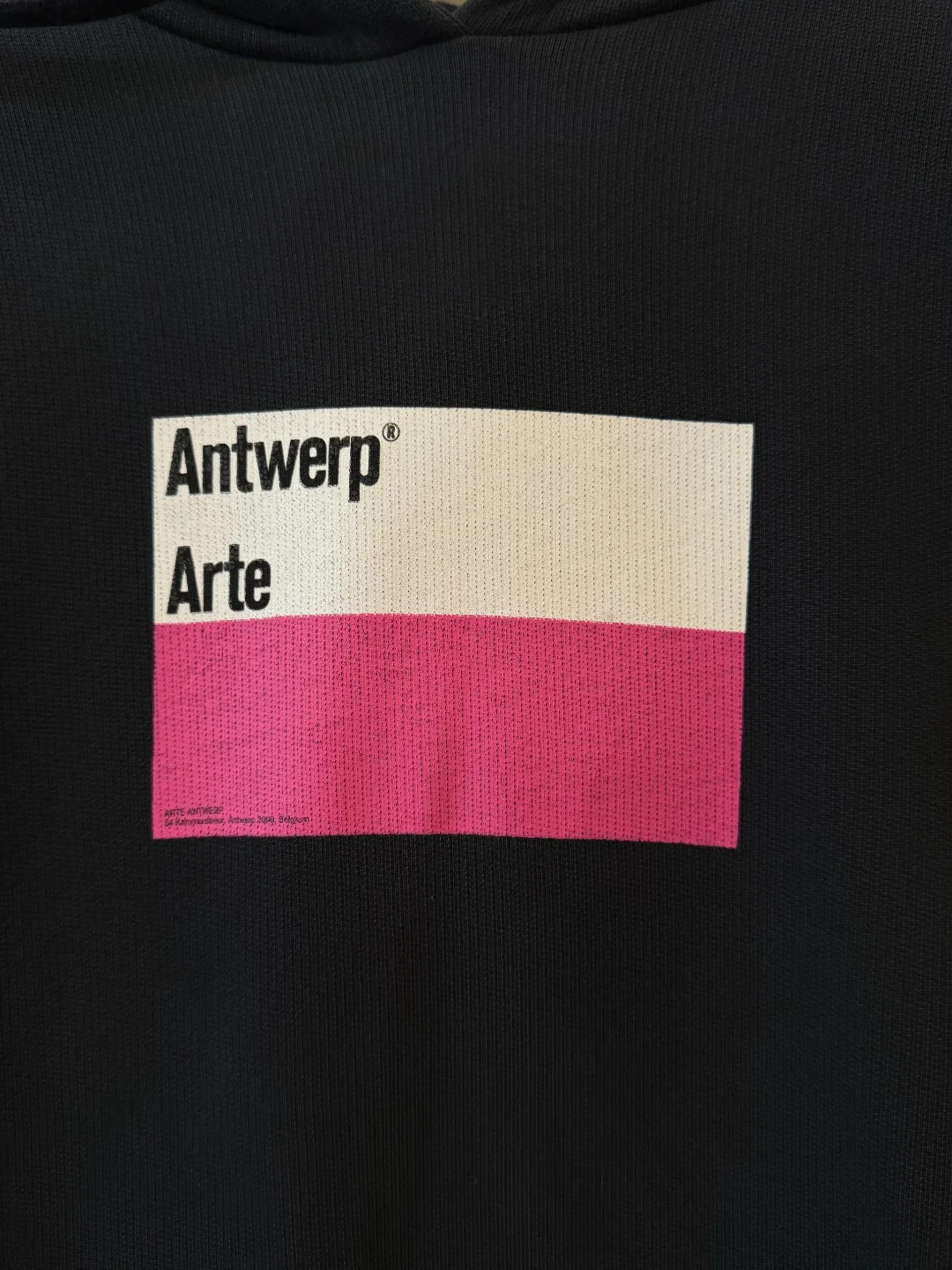 Arte Hoodie Black – S