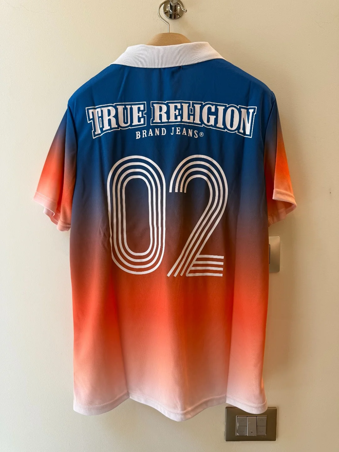 True Religion Polo Jersey – S