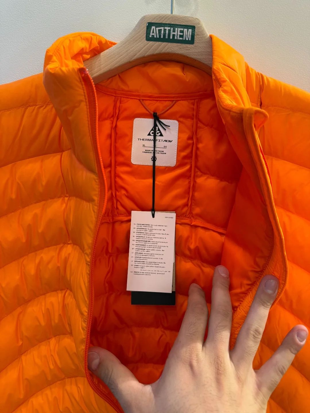 Nike ACG “Lava Flow” – XL