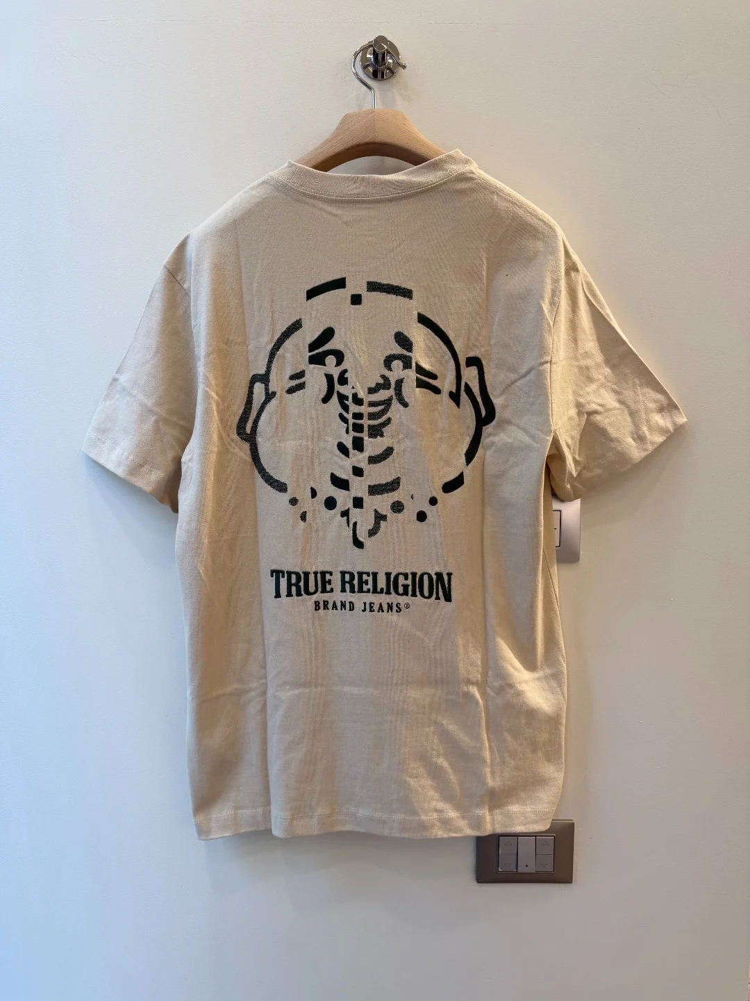 True Religion Embroidery Logo Tee