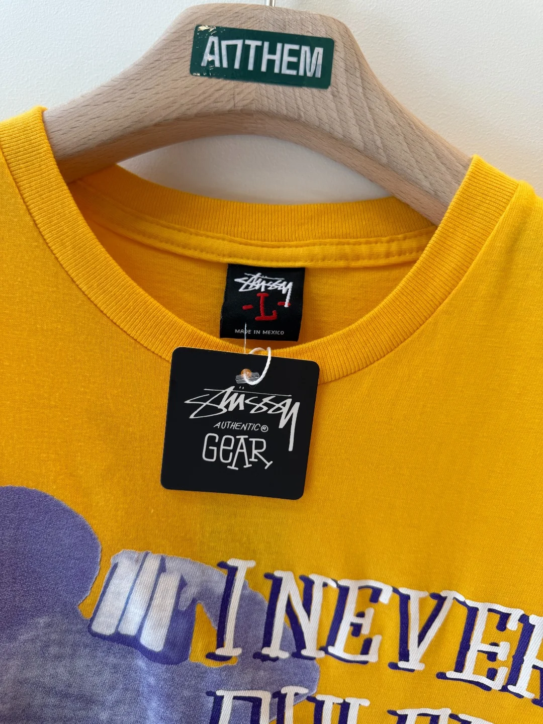 Stussy Vintage 2009 Tee – L