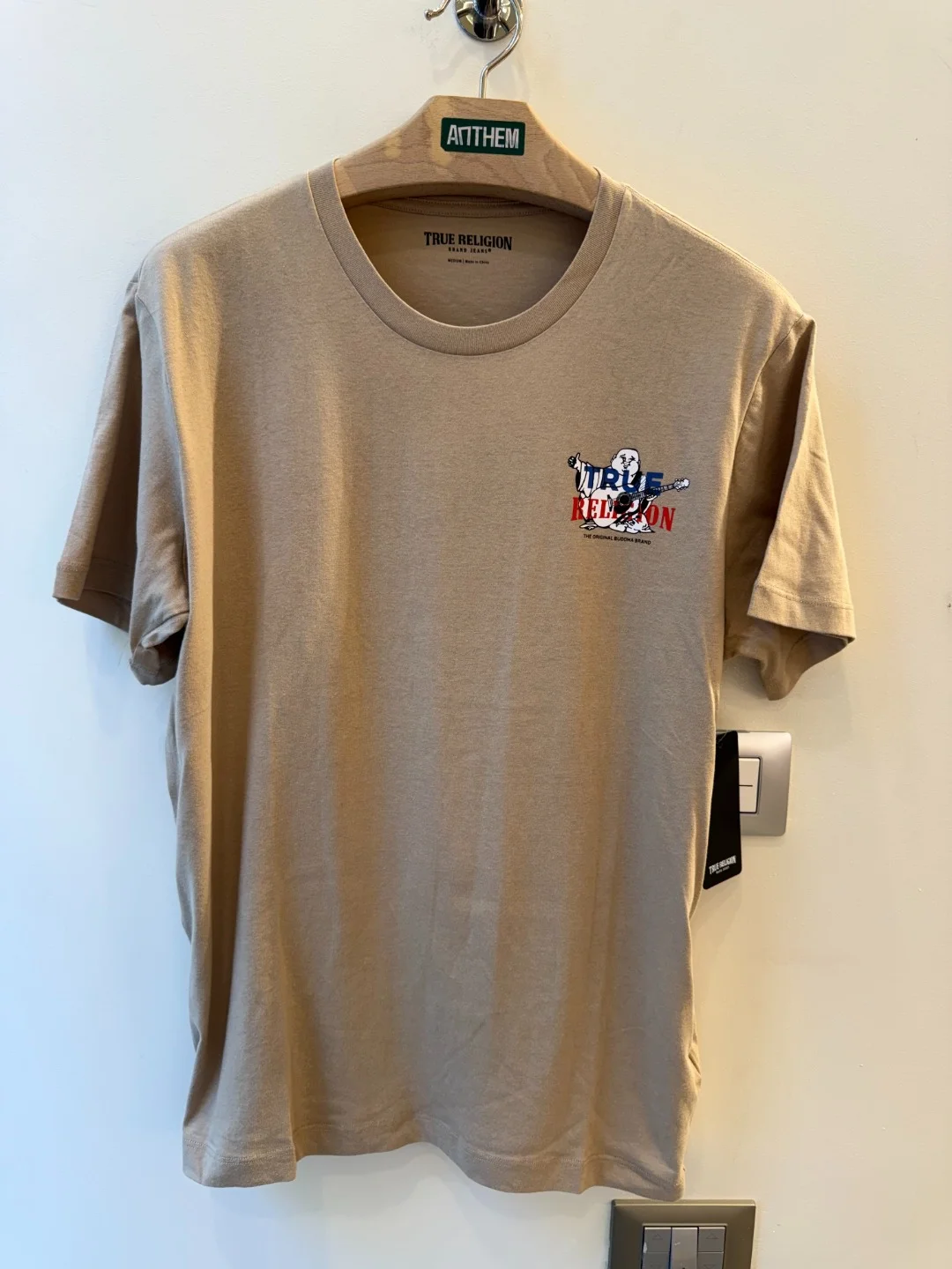 True Religion Beige Tee – M