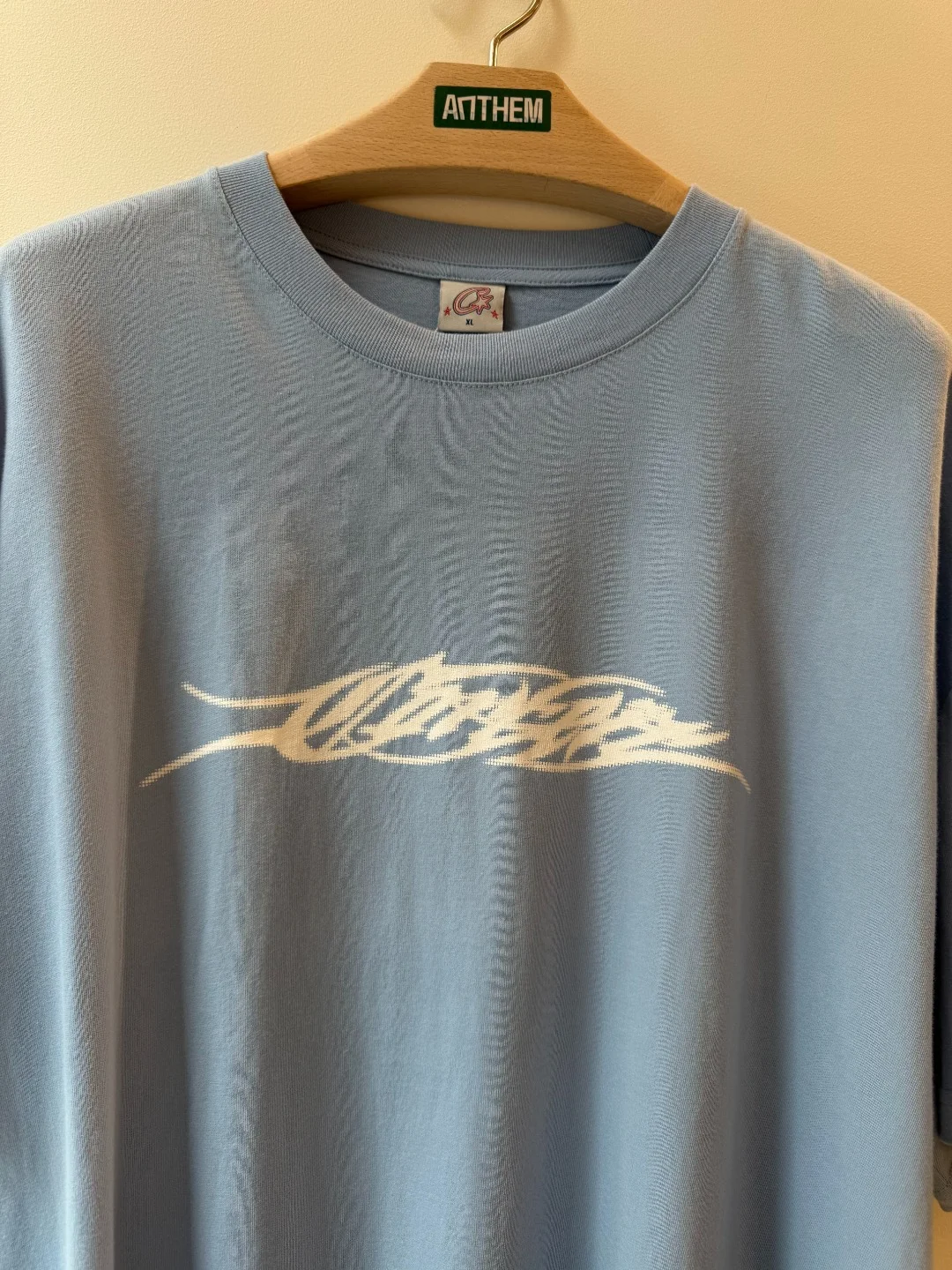 Corteiz Tee Azure Tribal – XL