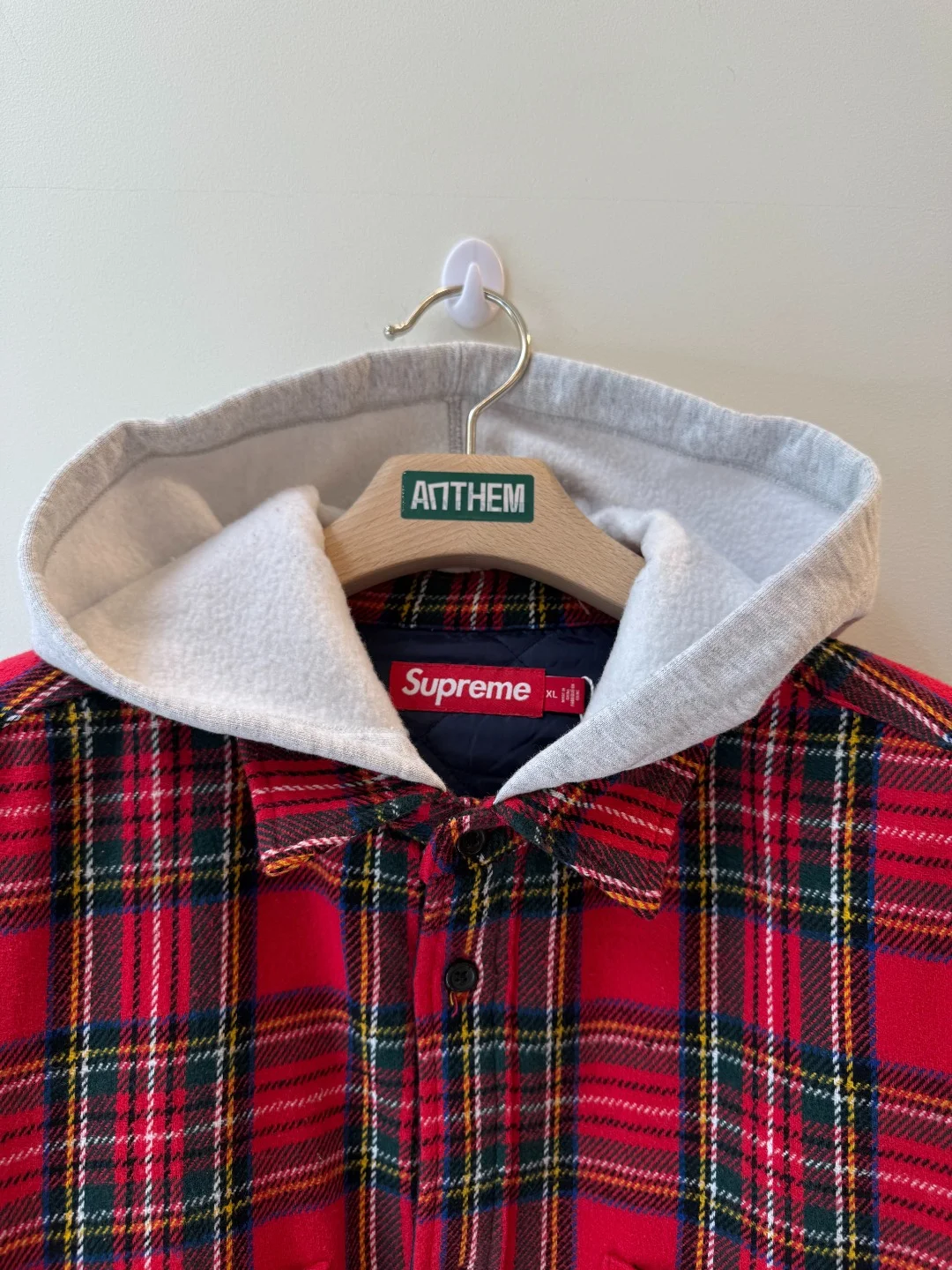 Supreme Checkboard Plaid Jacket – XL