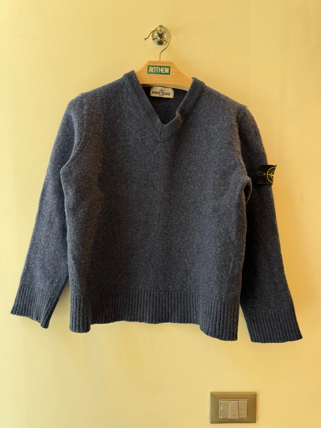 Stone Island Knit FW18 – XL (Fit M)