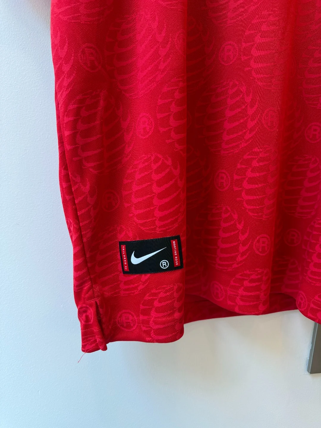 Nike x Martine Rose Jersey Red – M