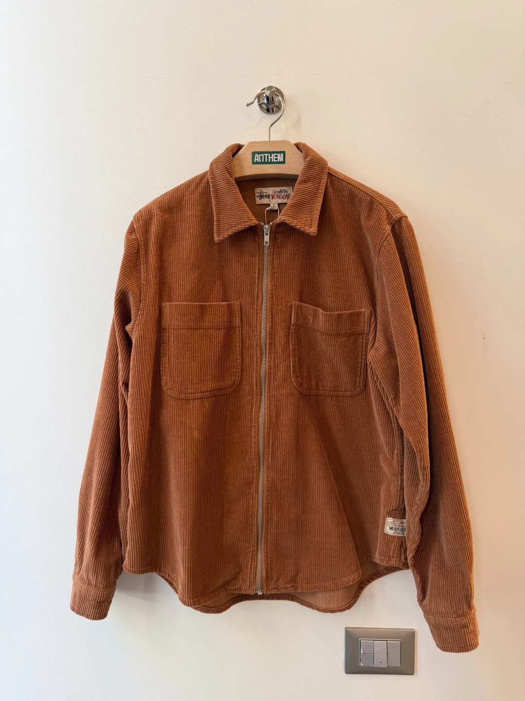 Stussy Workgear Zip – S
