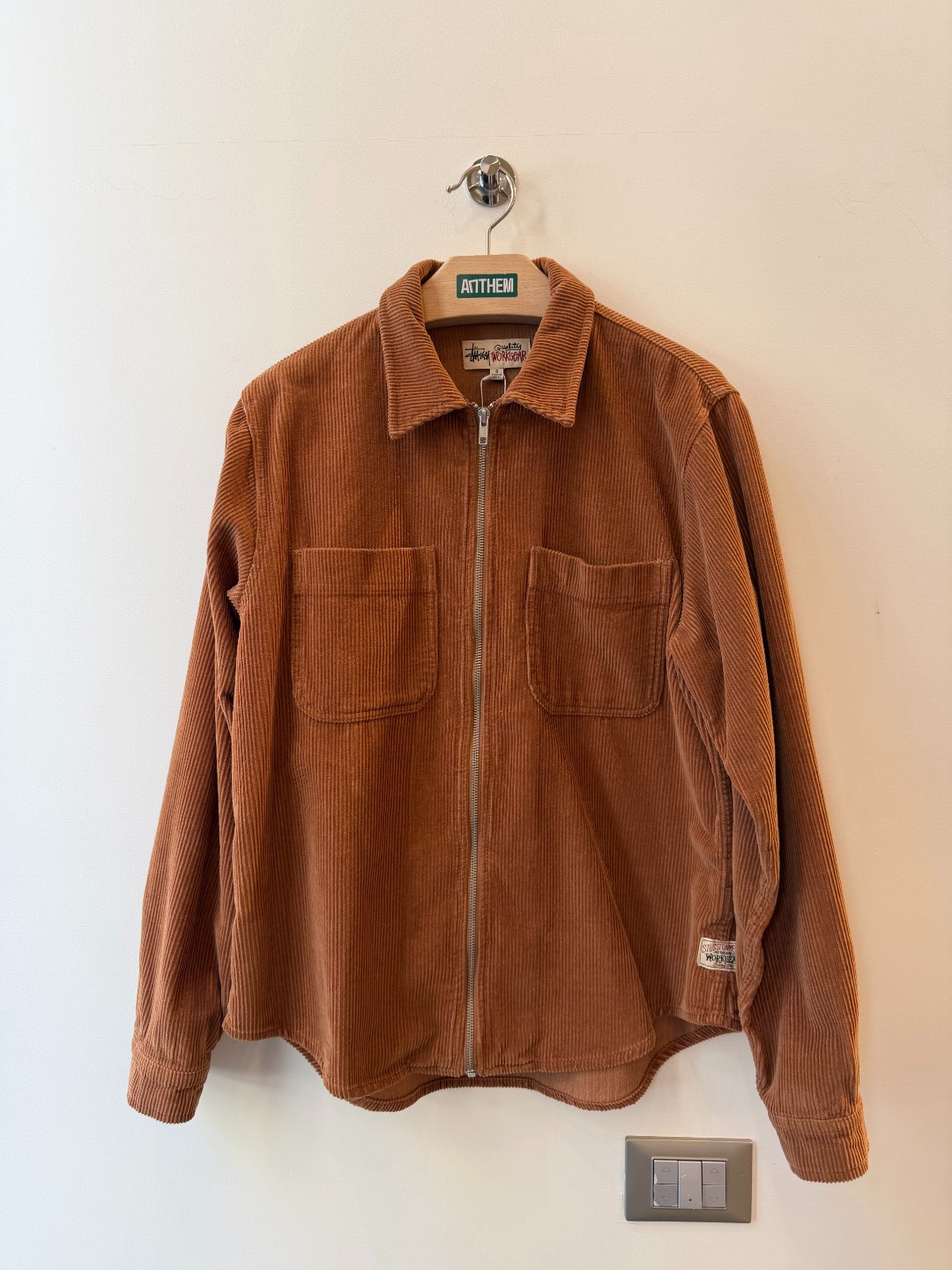 Stussy Workgear Zip - S