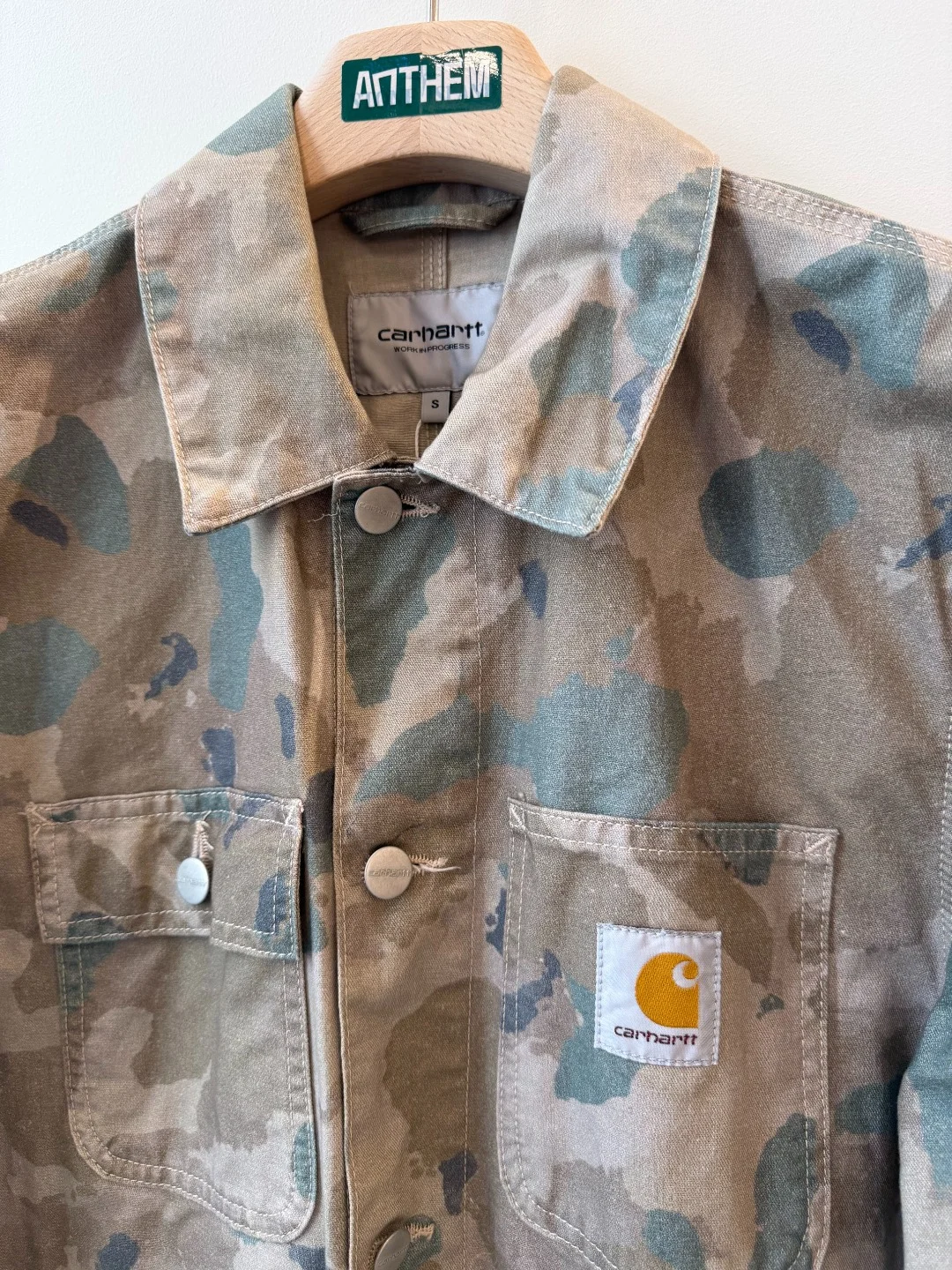 Carhartt Shirt Camo – S