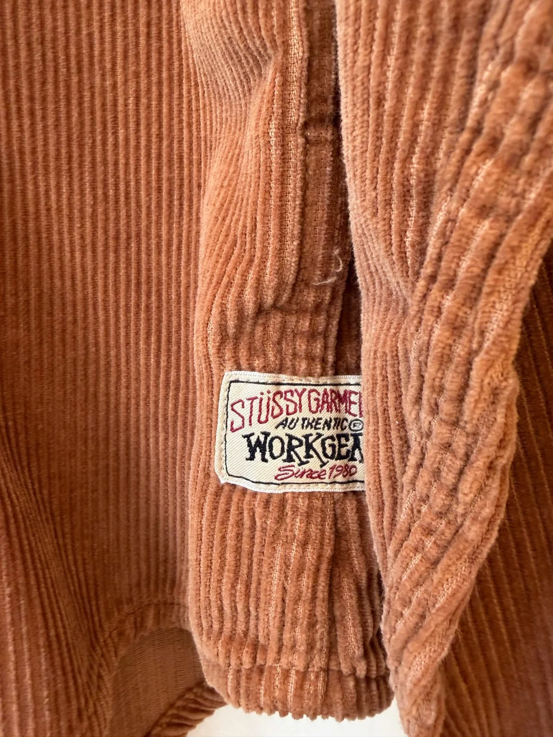 Stussy Workgear Zip – S