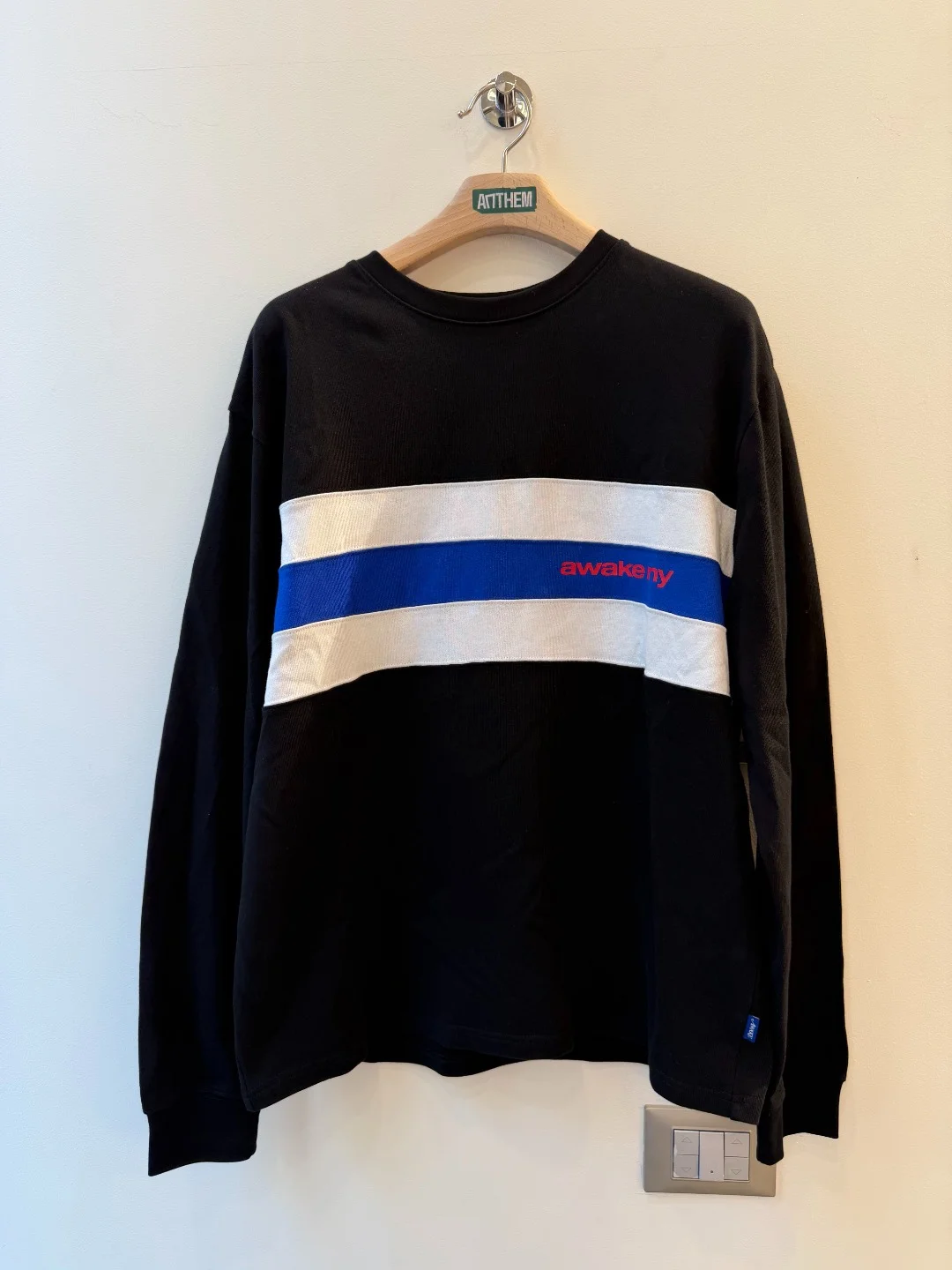 Awake Ny Logo Longsleeve