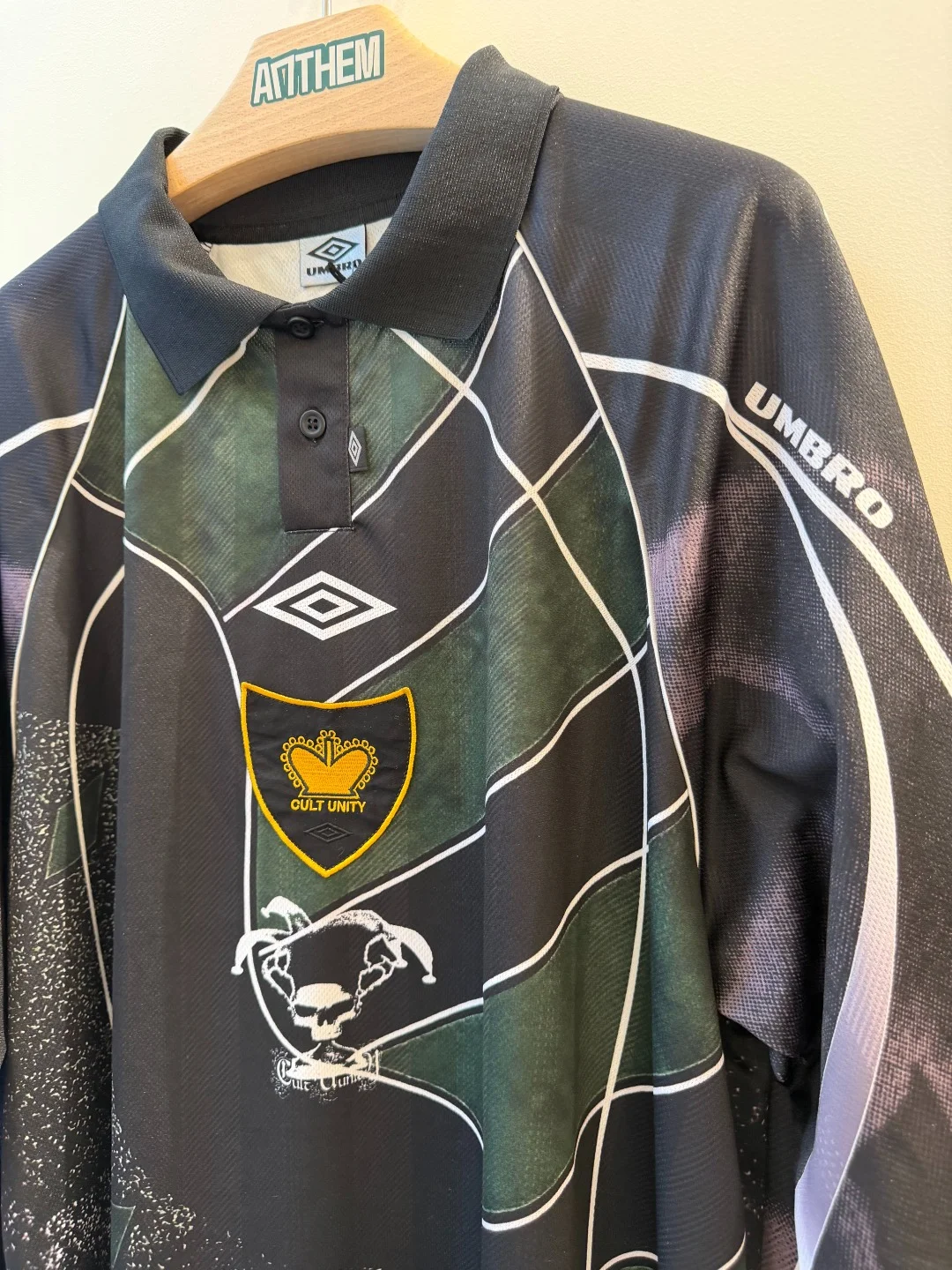 Umbro x SlamJam Rugby Longsleeve