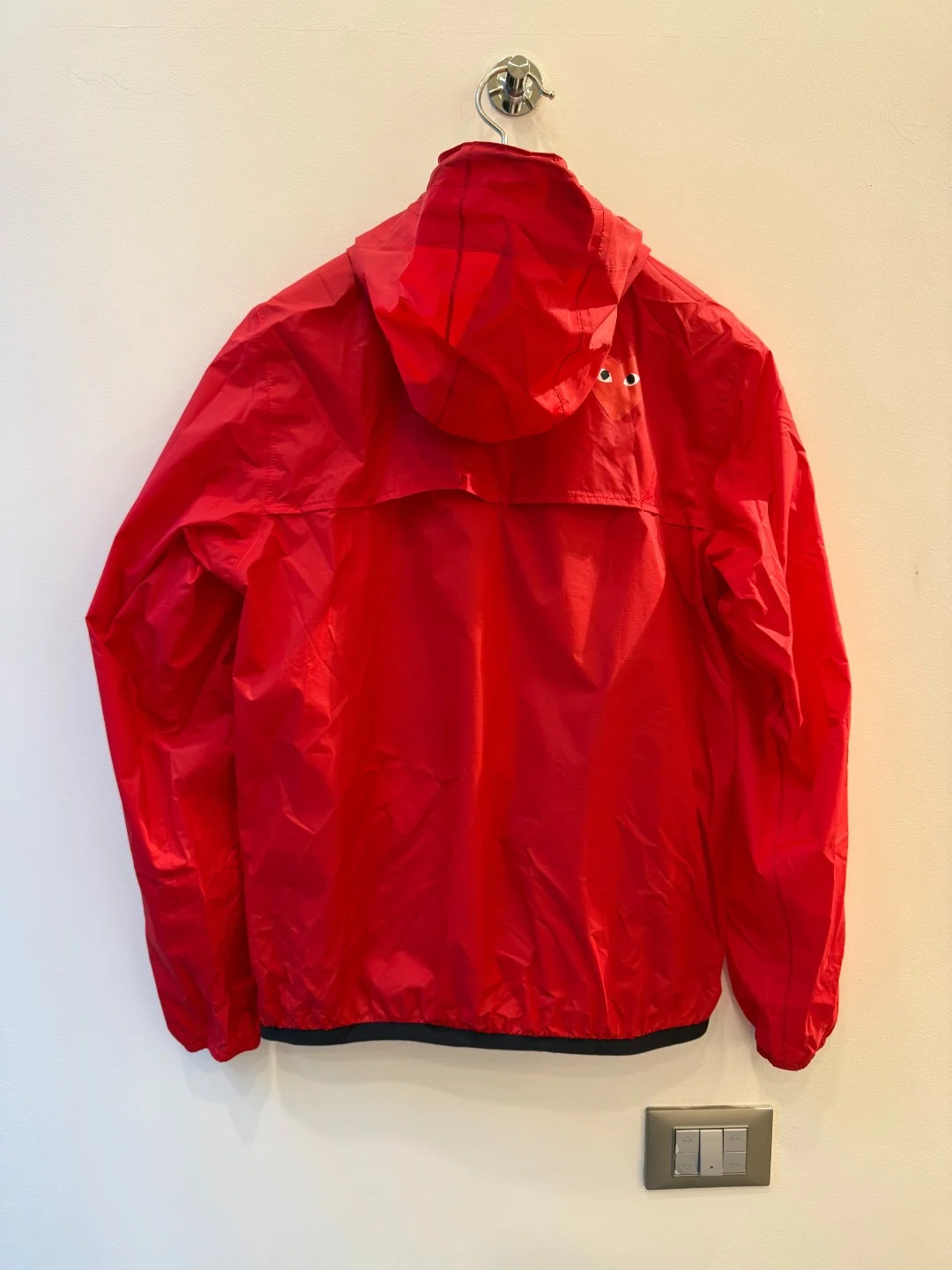 K-Way x CDG Play Red – S