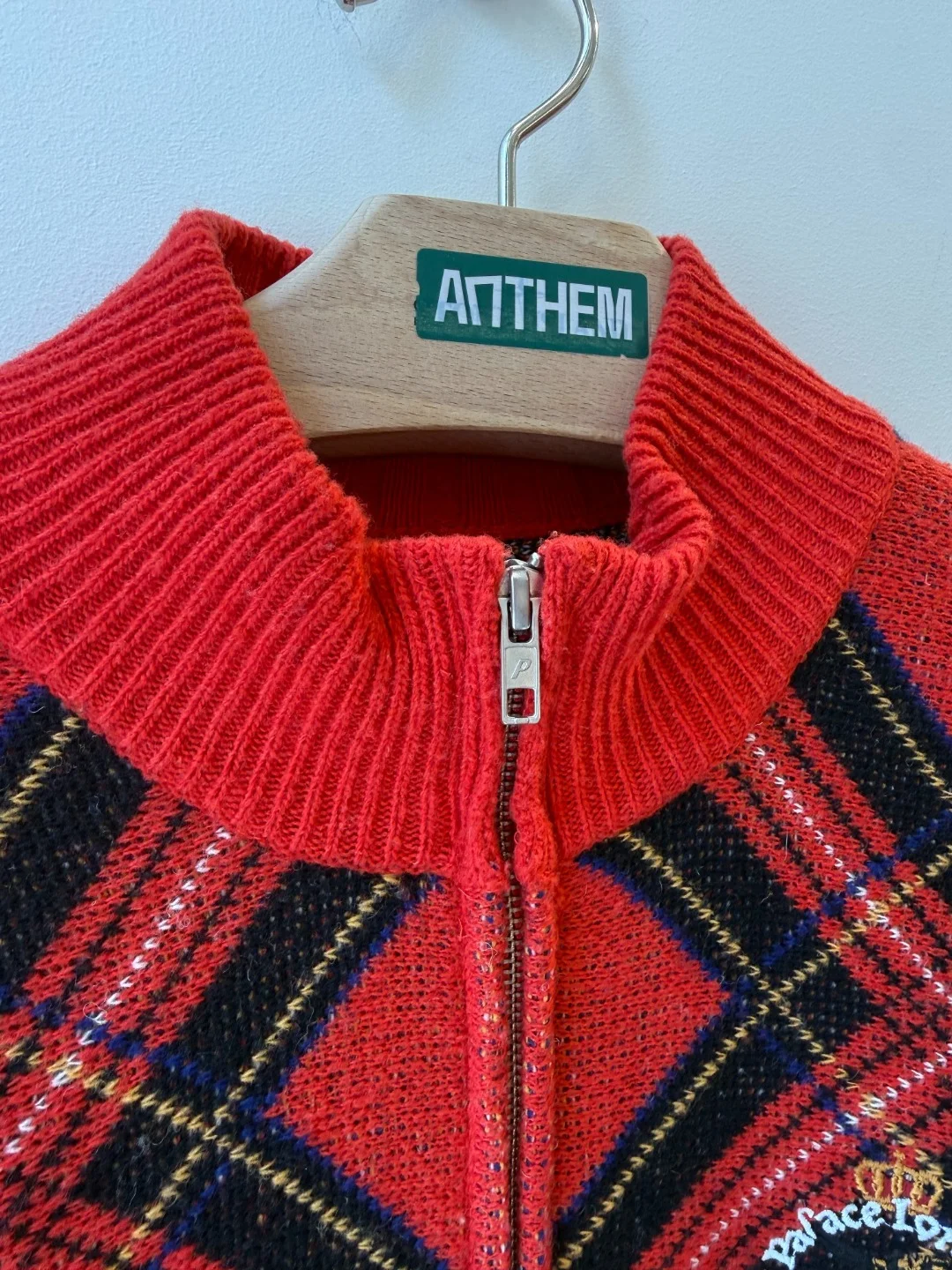 Palace Knit Red – M