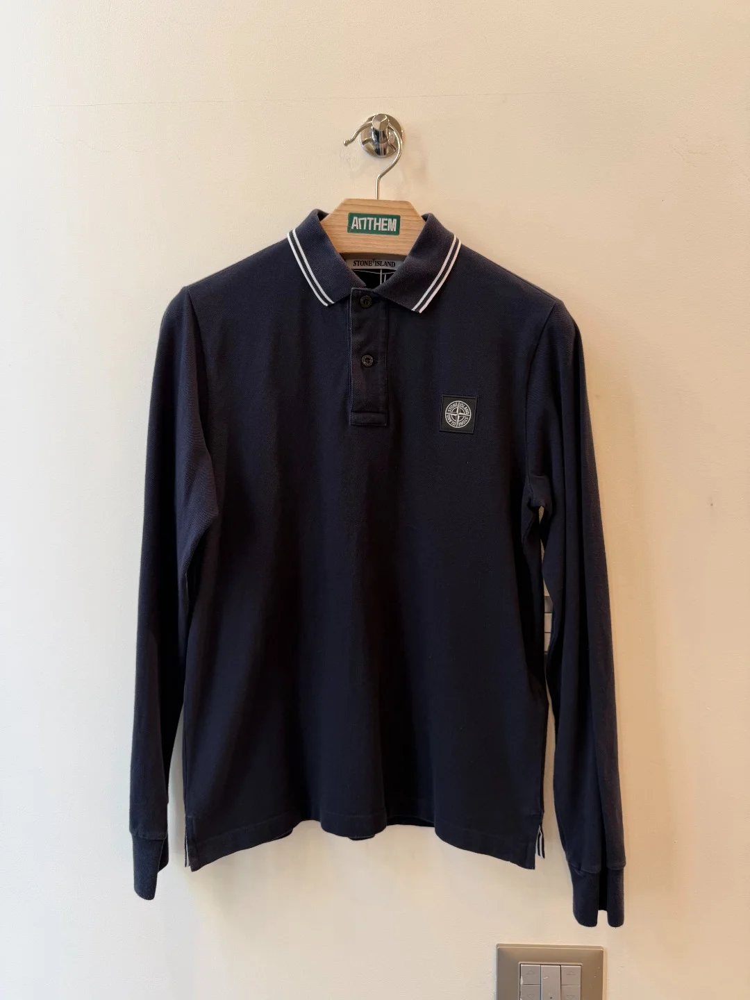 Stone Island Polo Longsleeve – S