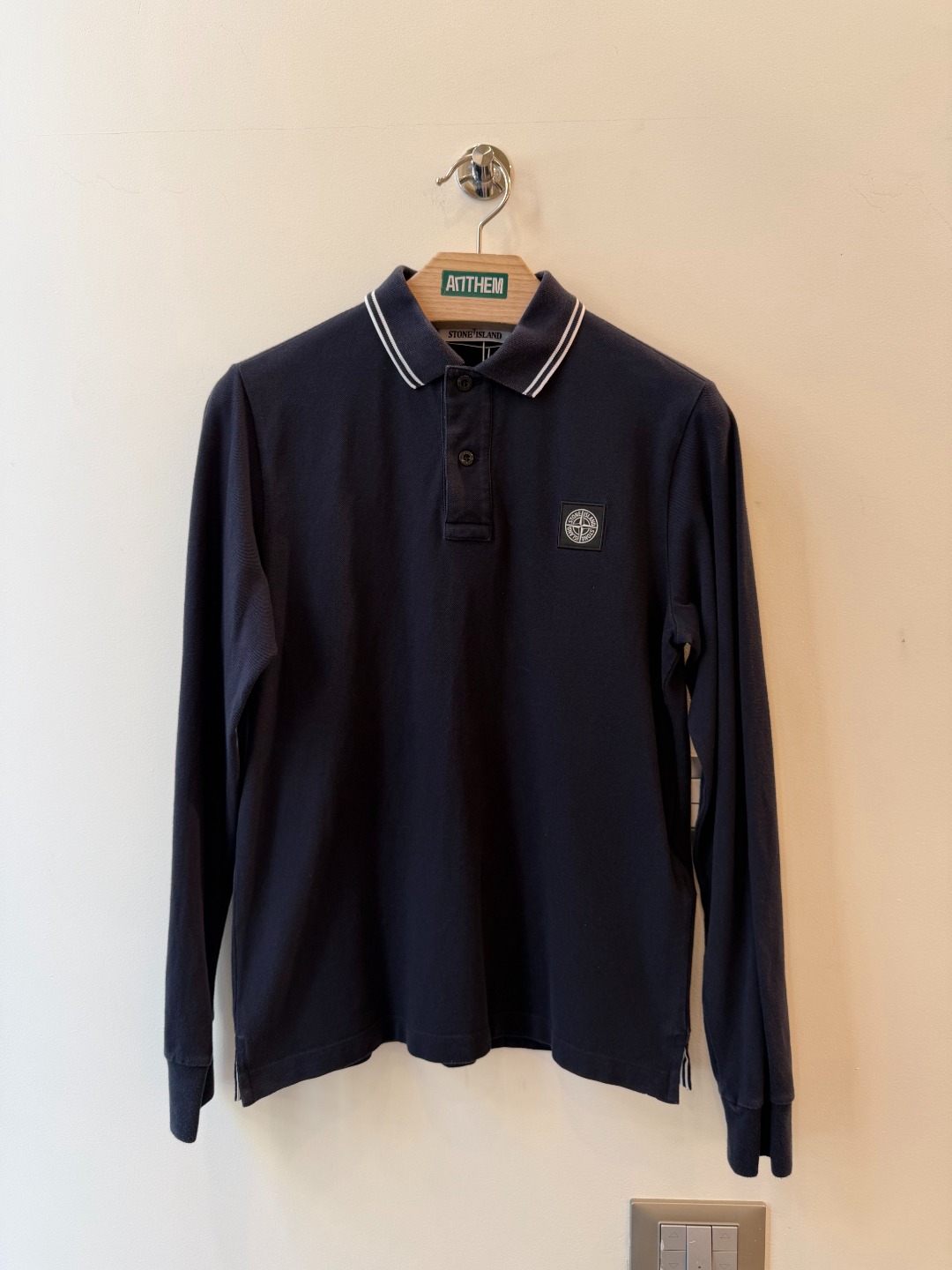 Stone Island Polo Longsleeve – S