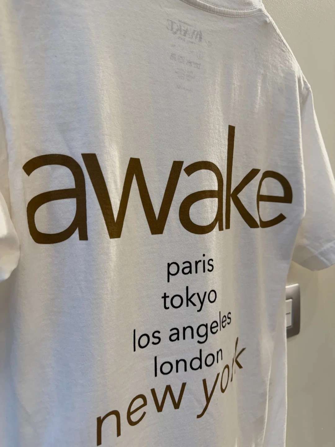 Awake Ny Cities Tee