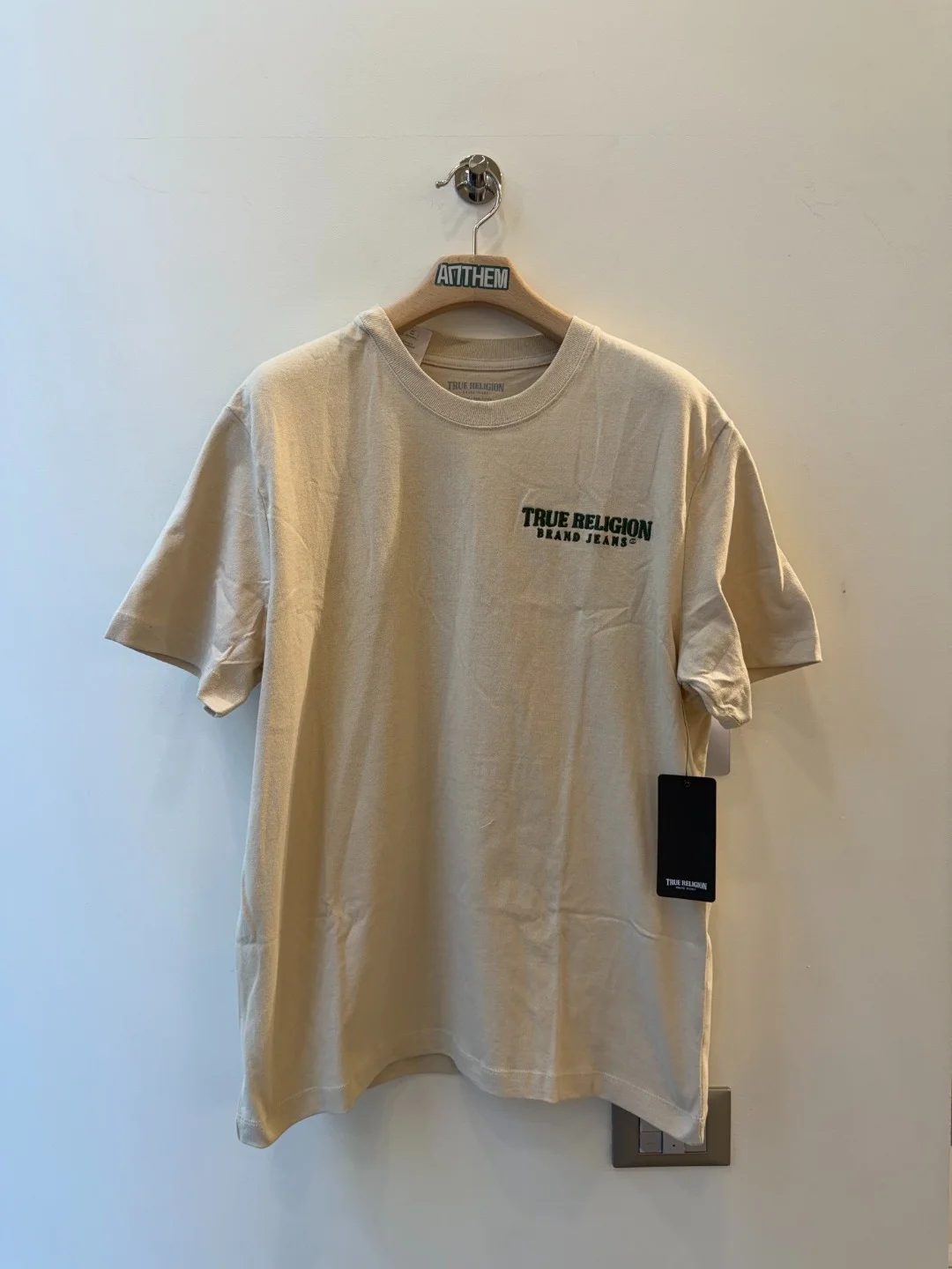 True Religion Embroidery Logo Tee
