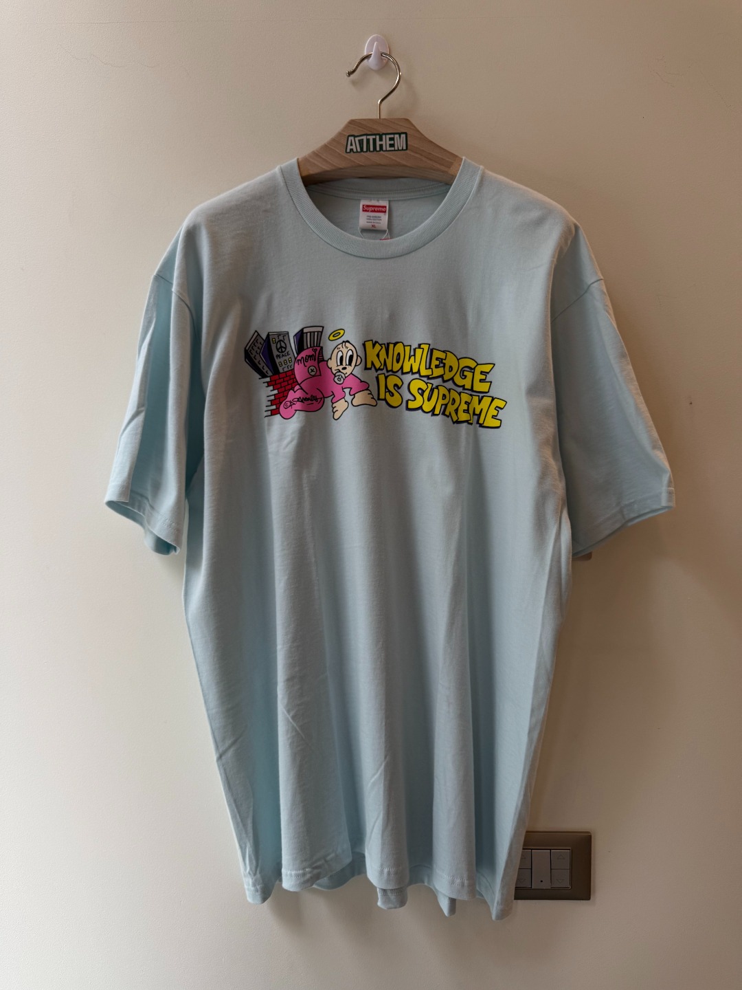 Supreme Knowledge Tee - XL