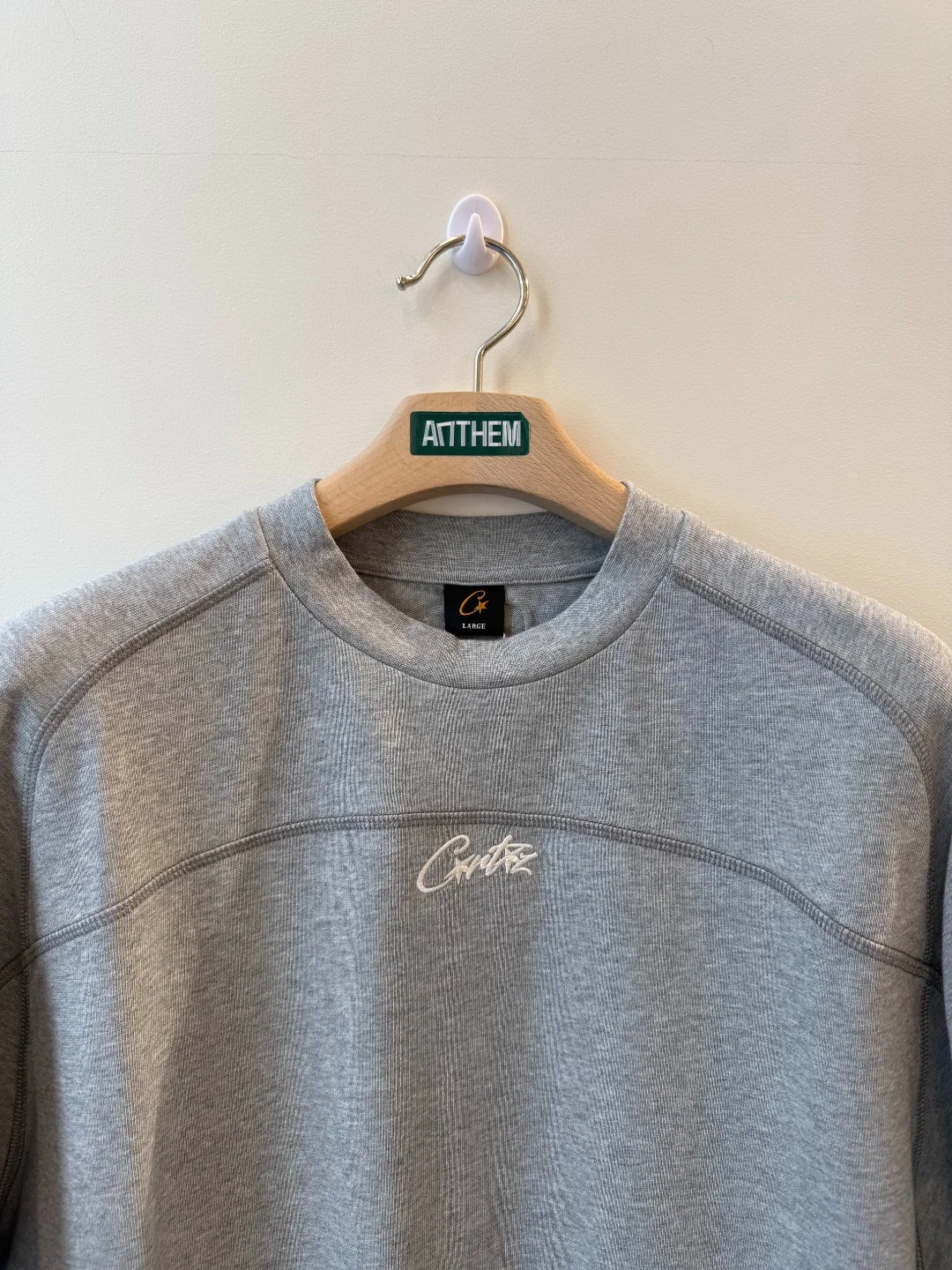 Corteiz Heavy Cotton Jersey – L