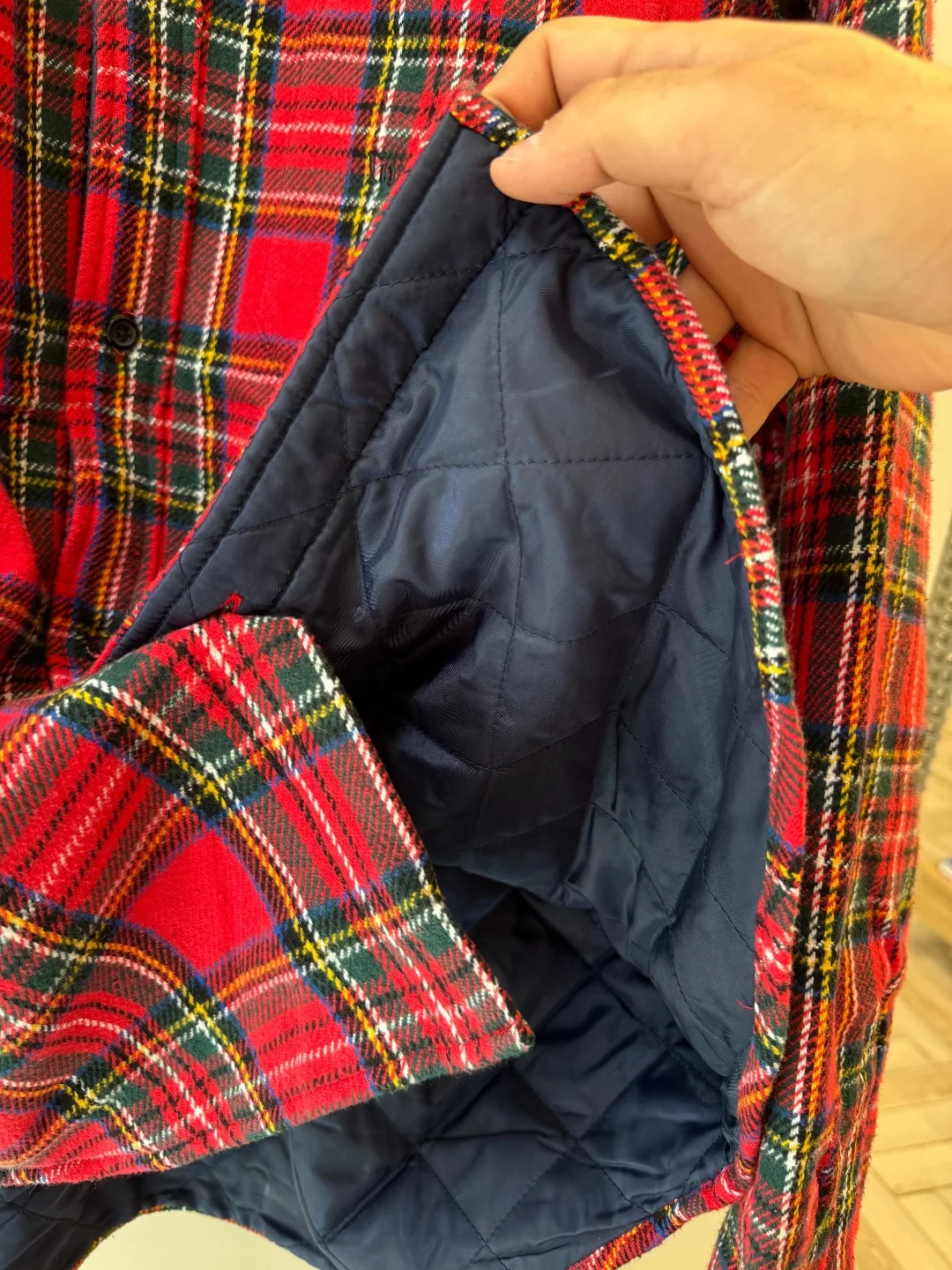 Supreme Checkboard Plaid Jacket – XL