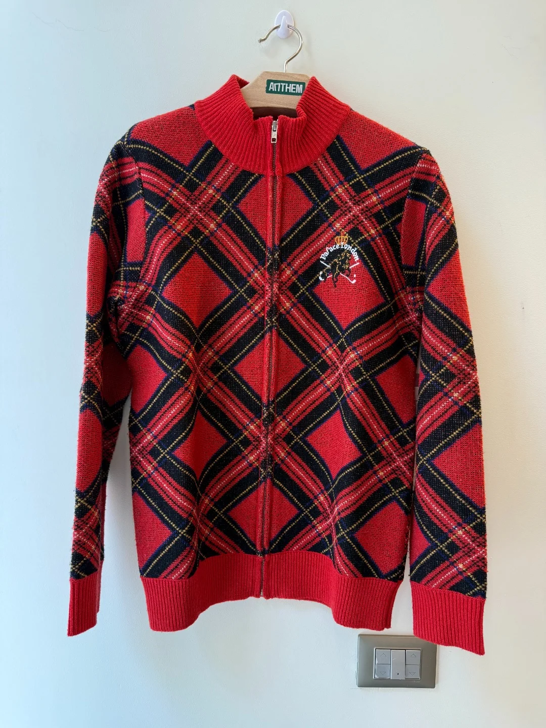 Palace Knit Red – M