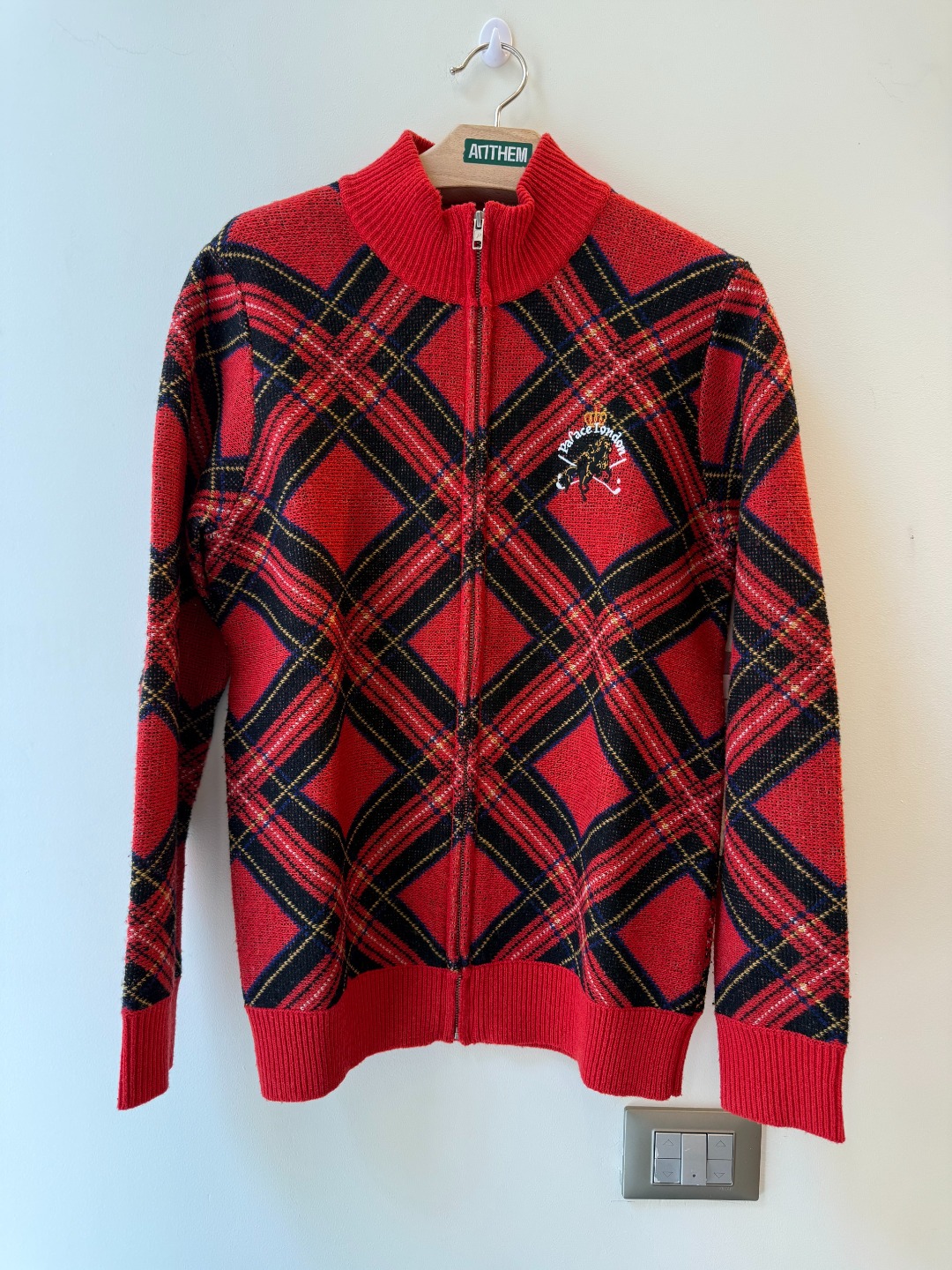 Palace Knit Red - M