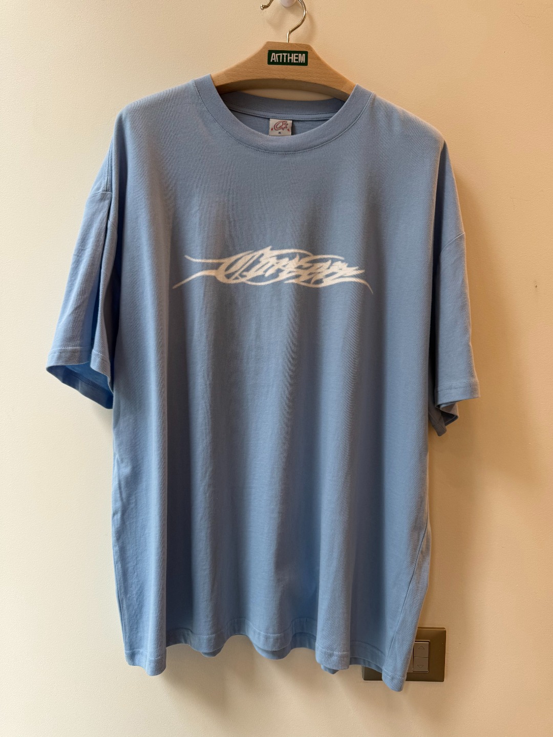 Corteiz Tee Azure Tribal - XL