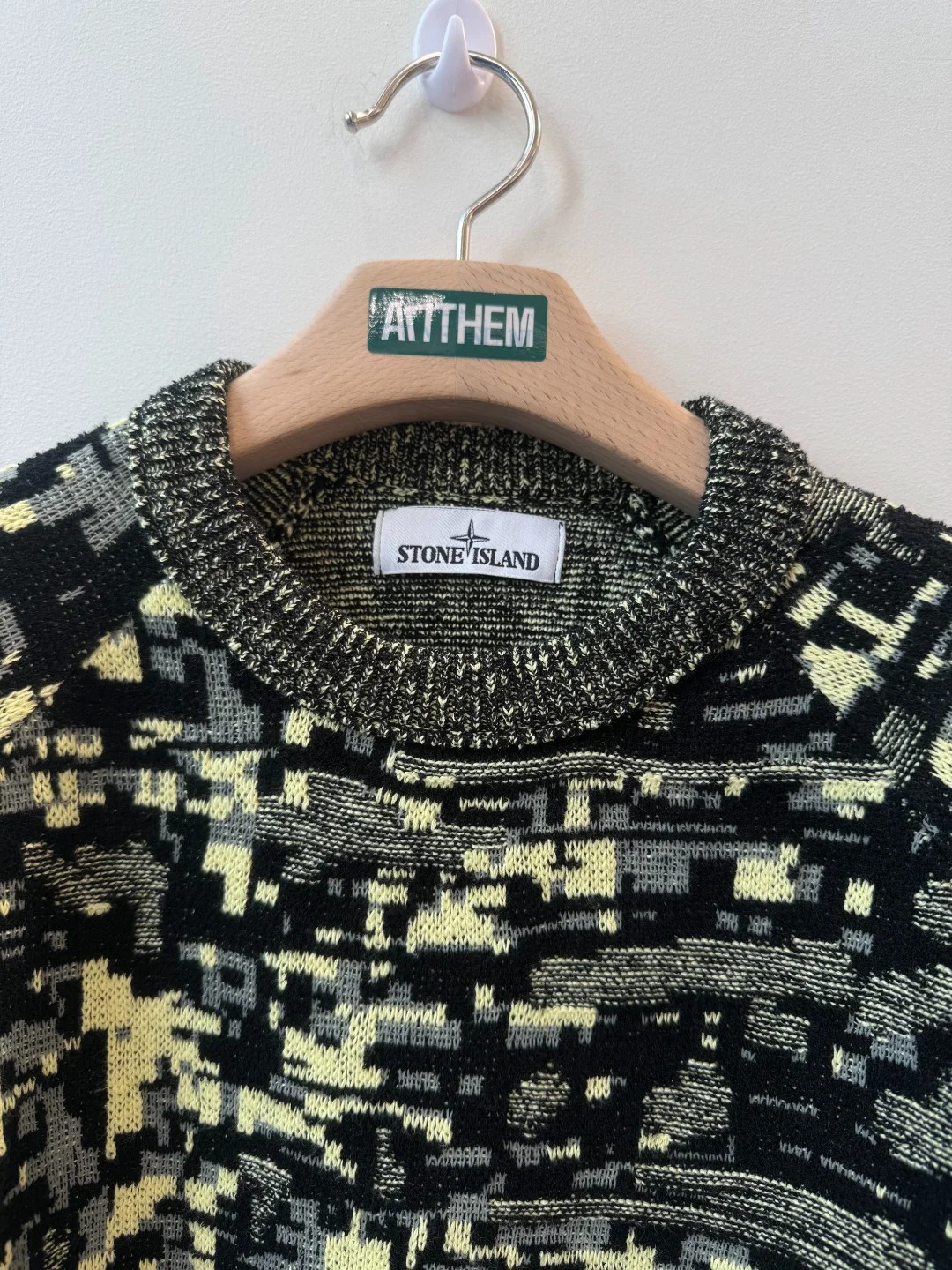 Stone Island Digital Camo SS20 – M