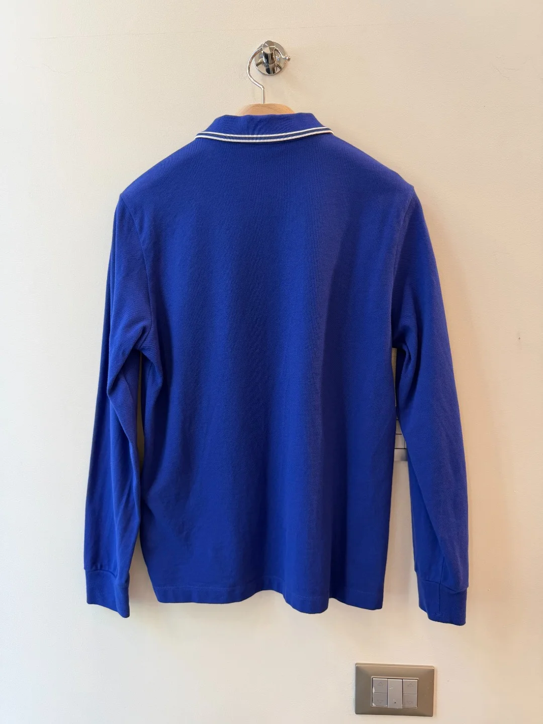 Stone Island Polo Longsleeve Bluette – S